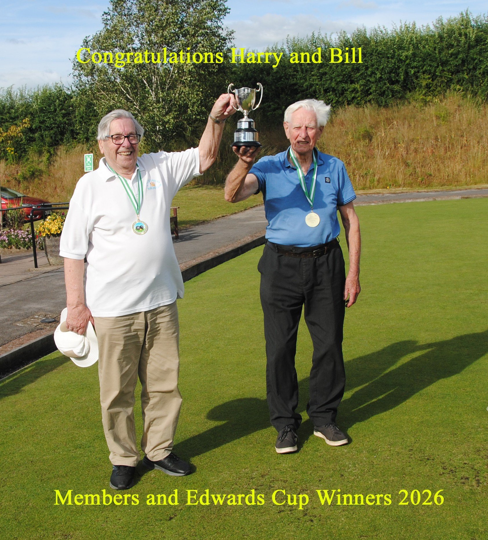 Members’ &amp; Edwards’ Cup 2026