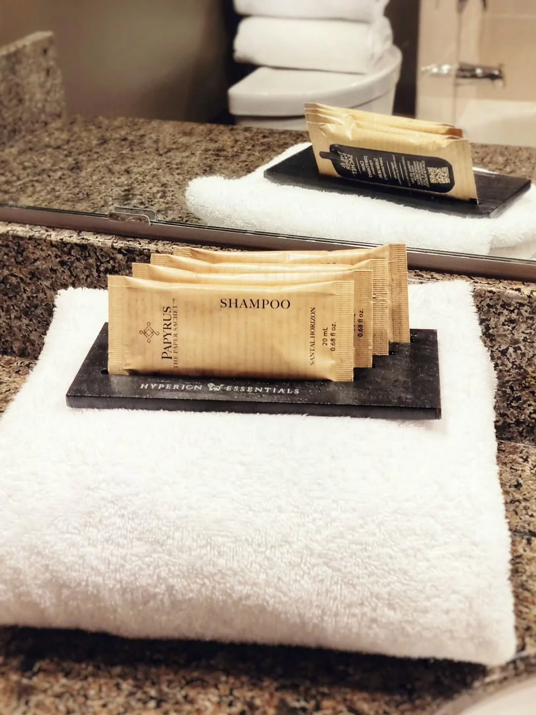 Experience the pinnacle of sustainability with our Signature Sample Collection, designed for visionary hotels and boutiques. Don&rsquo;t miss out on launching our Paper Sachets in Q1 and Q2, only limited spots are available.