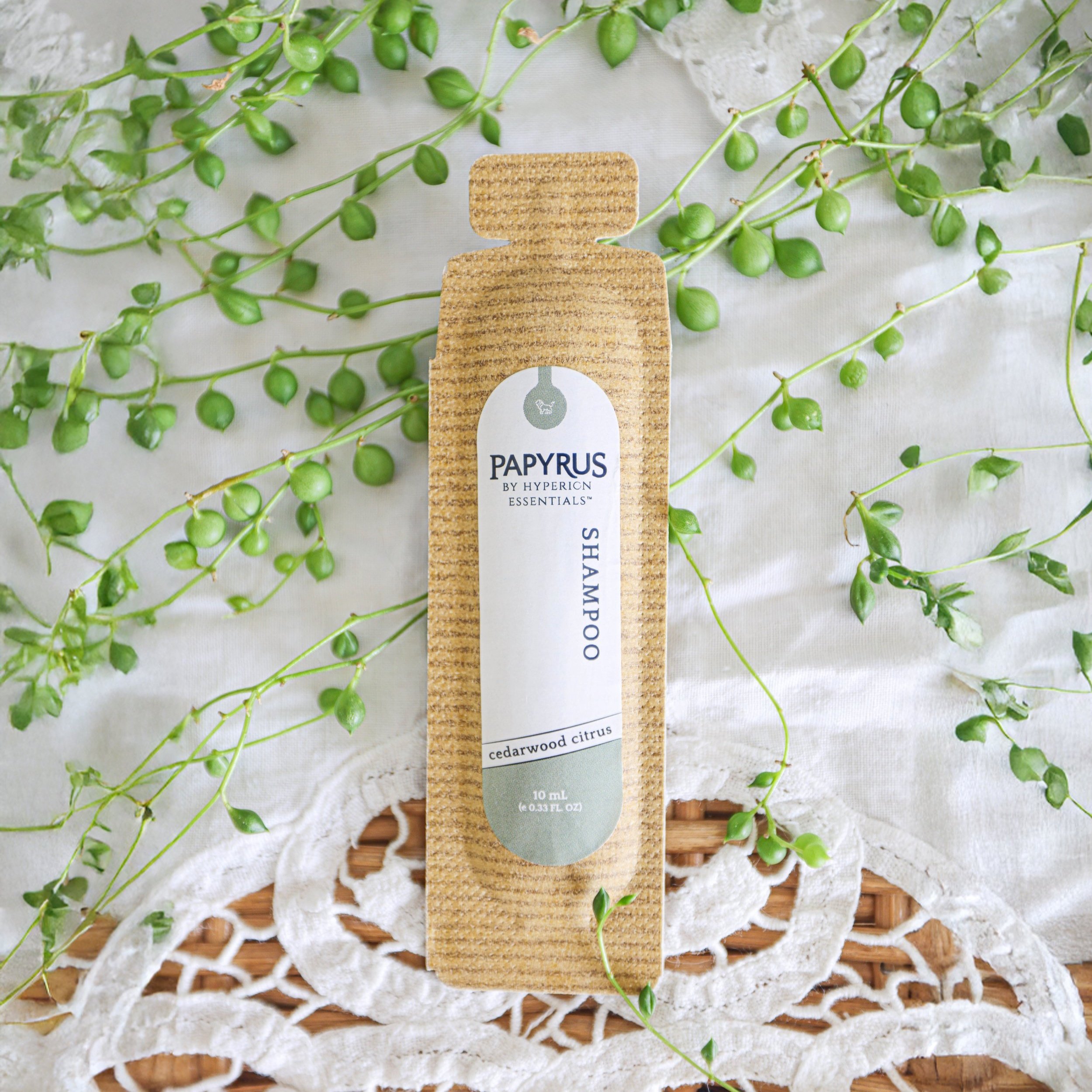 Papyrus - Shampoo Paper Vial 10 mL