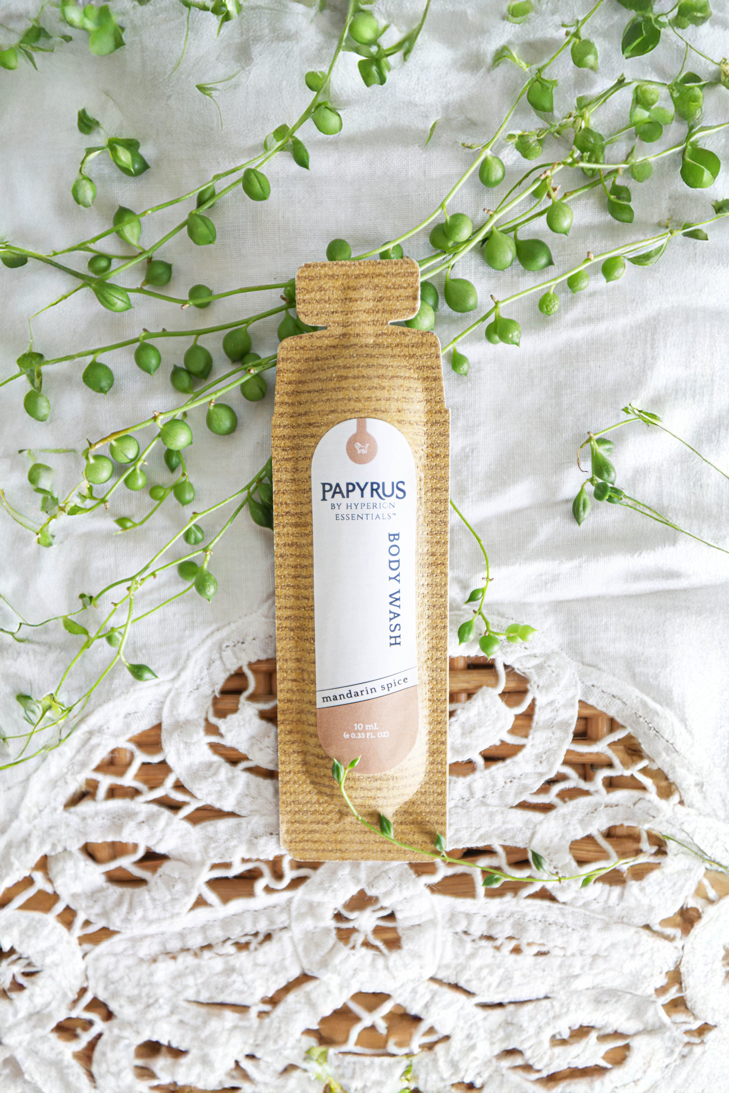 Papyrus - Body Wash Paper Vial 10 mL