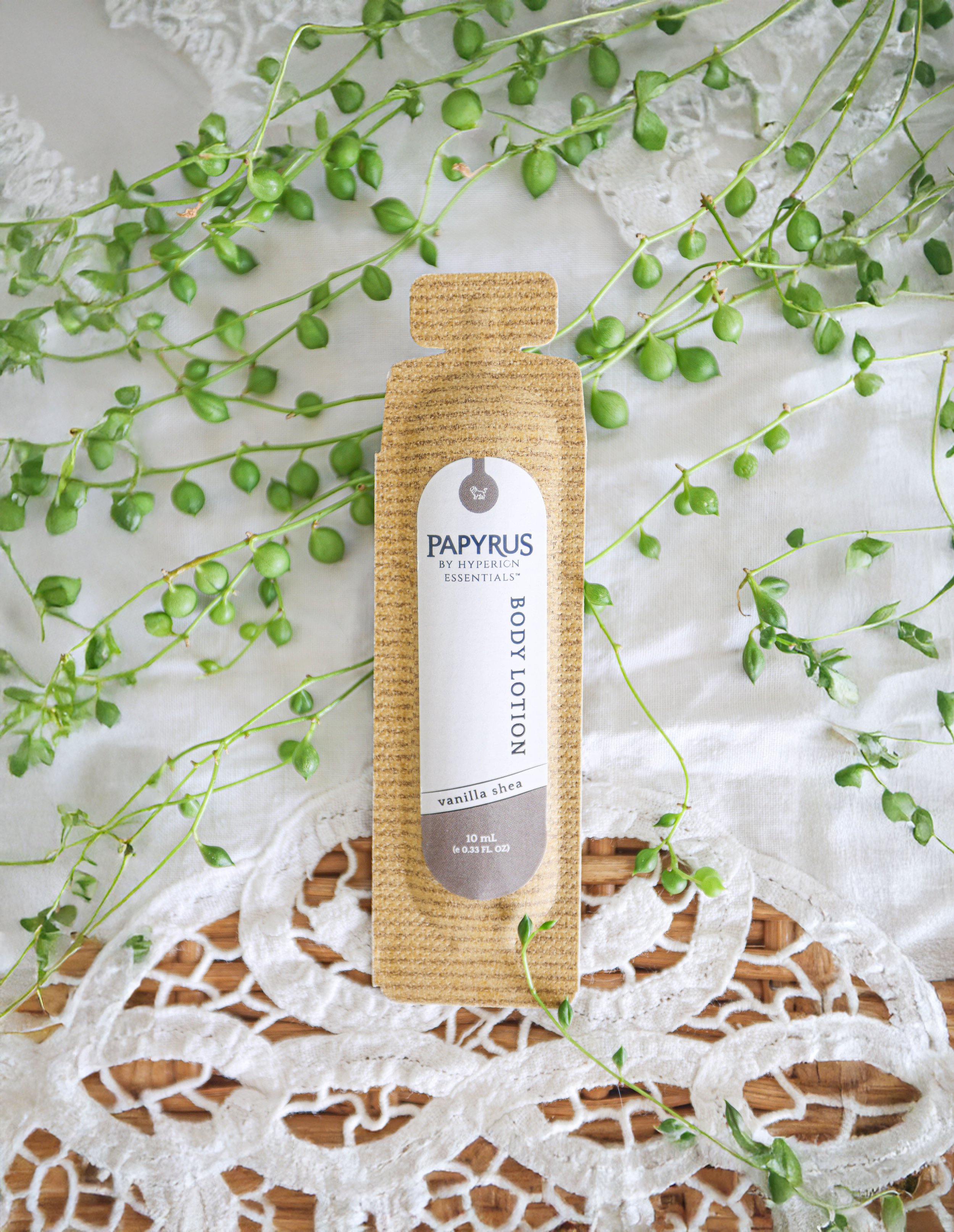 Papyrus - Body Lotion Paper Vial 10 mL