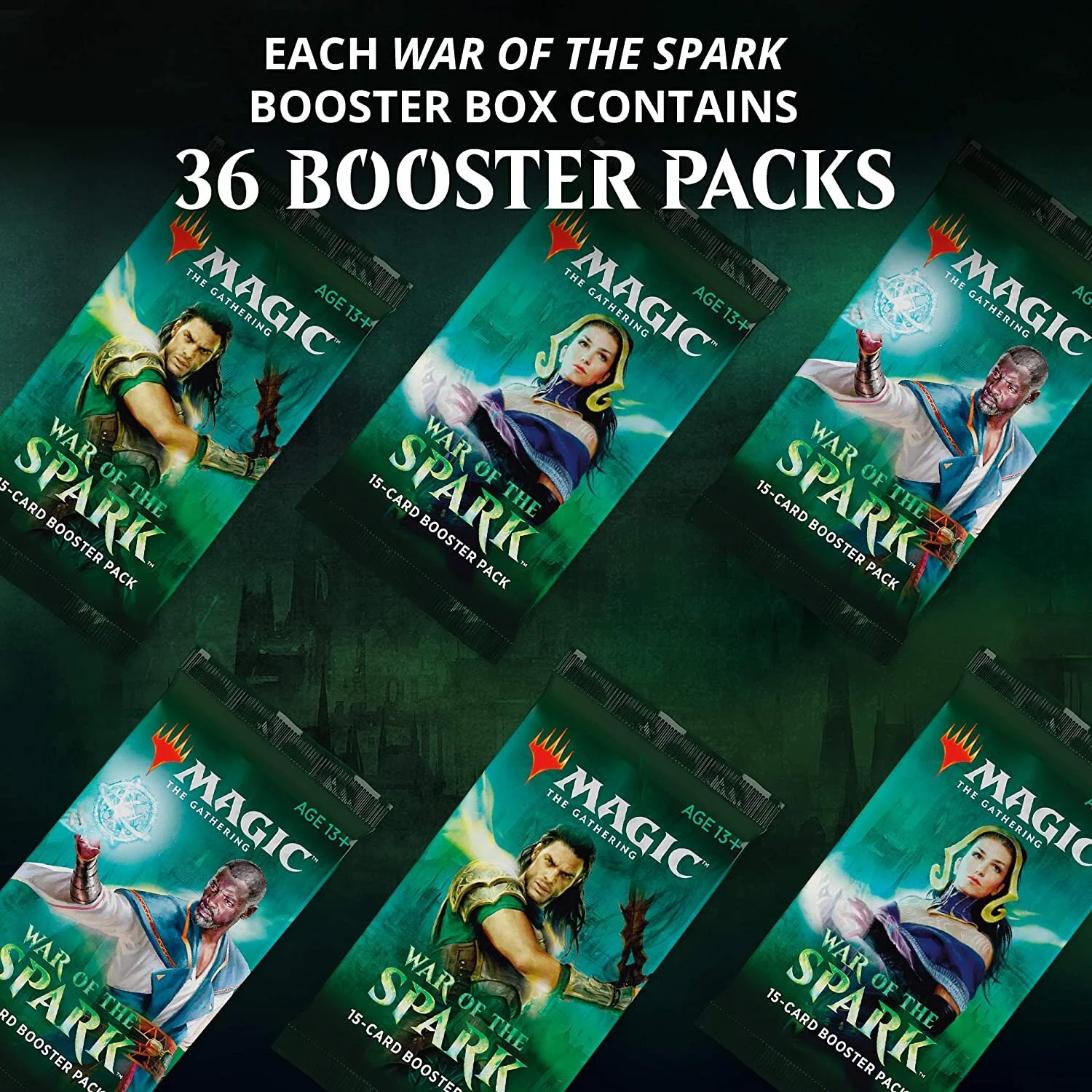 war of the spark draft booster box Magic Gathering: the Japanese- Single Pack (1 – Galactic Toys & Collectibles including 1 card with the rate rare or higher and 1 grade unusual or higher MTG / War Of The