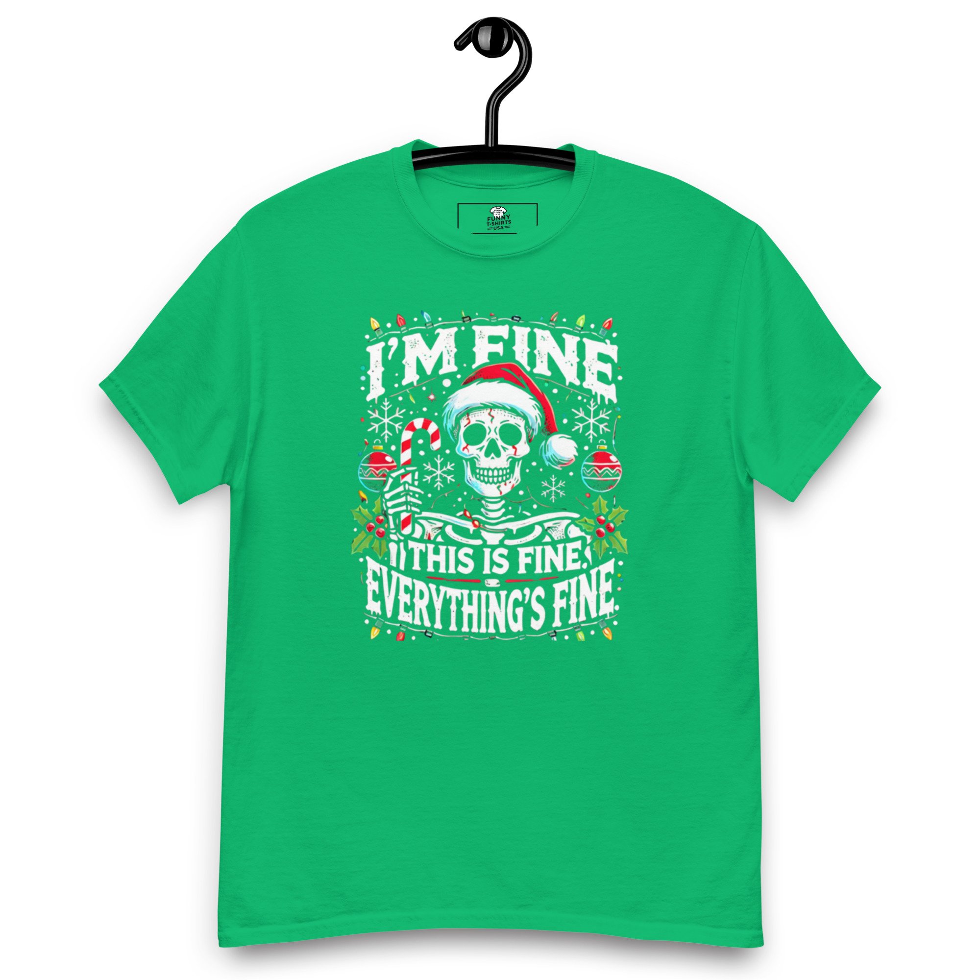 unisex-classic-tee-irish-green-front-67455a8f470d0.jpg