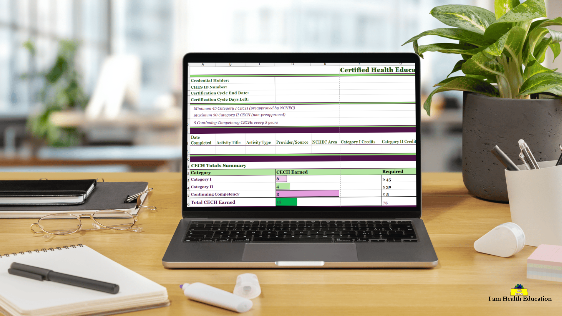 CHES® CECH Tracker – Dashboard Edition.png