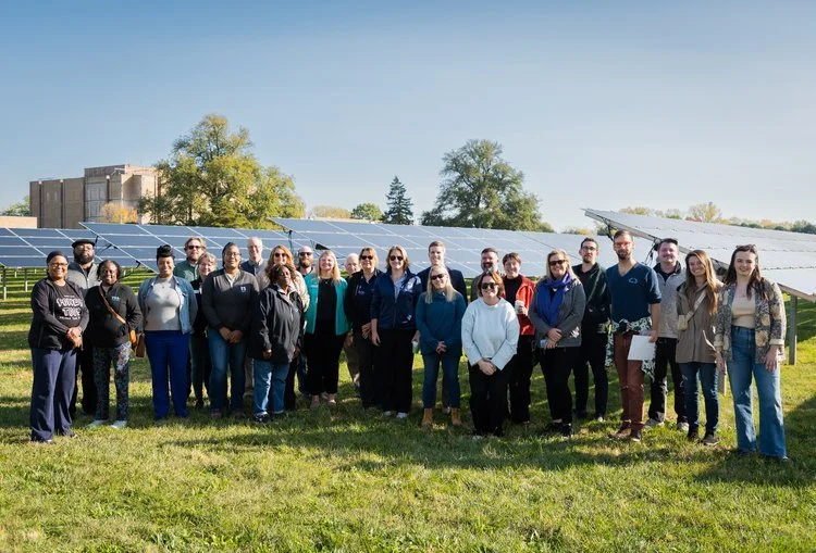 Group+picture+at+the+UT+Scott+Park+Campus+of+Energy+and+Innovation+solar+array.+Photo+Credit_+Power+a+Clean+Future+Ohio+(1).jpg
