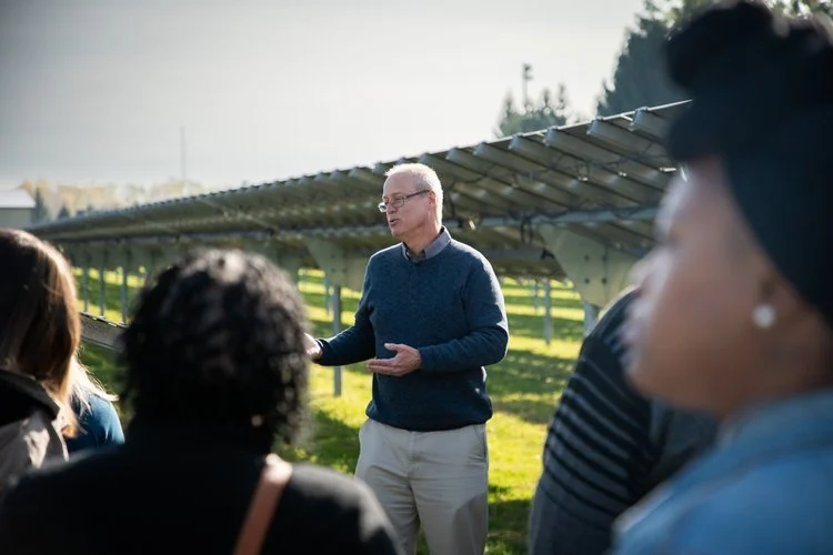 UT+Professor+Randy+Ellingson+speaks+at+the+UT+Scott+Park+Campus+of+Energy+and+Innovation+solar+array.+Photo+Credit_+Power+a+Clean+Future+Ohio.jpg