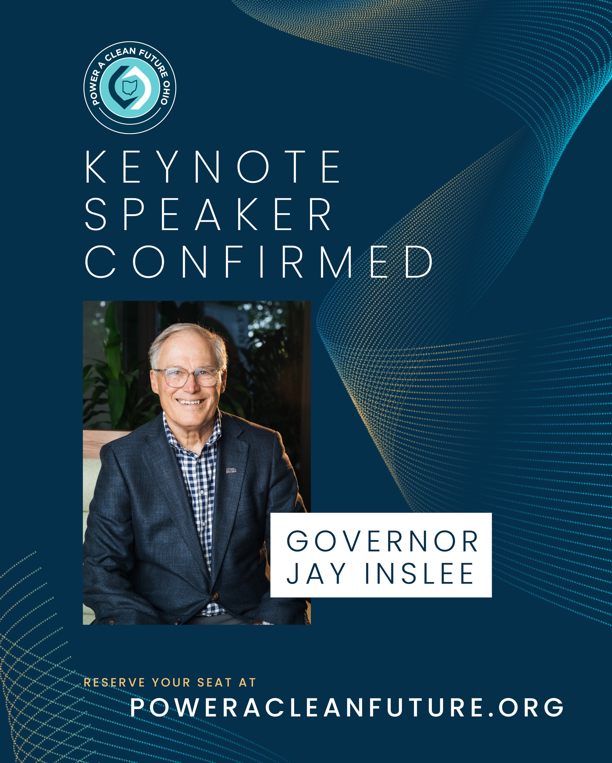 Climate Champion, Governor Jay Inslee To Deliver Keynote Address at PCFO’s Clean Energy Champions Awards