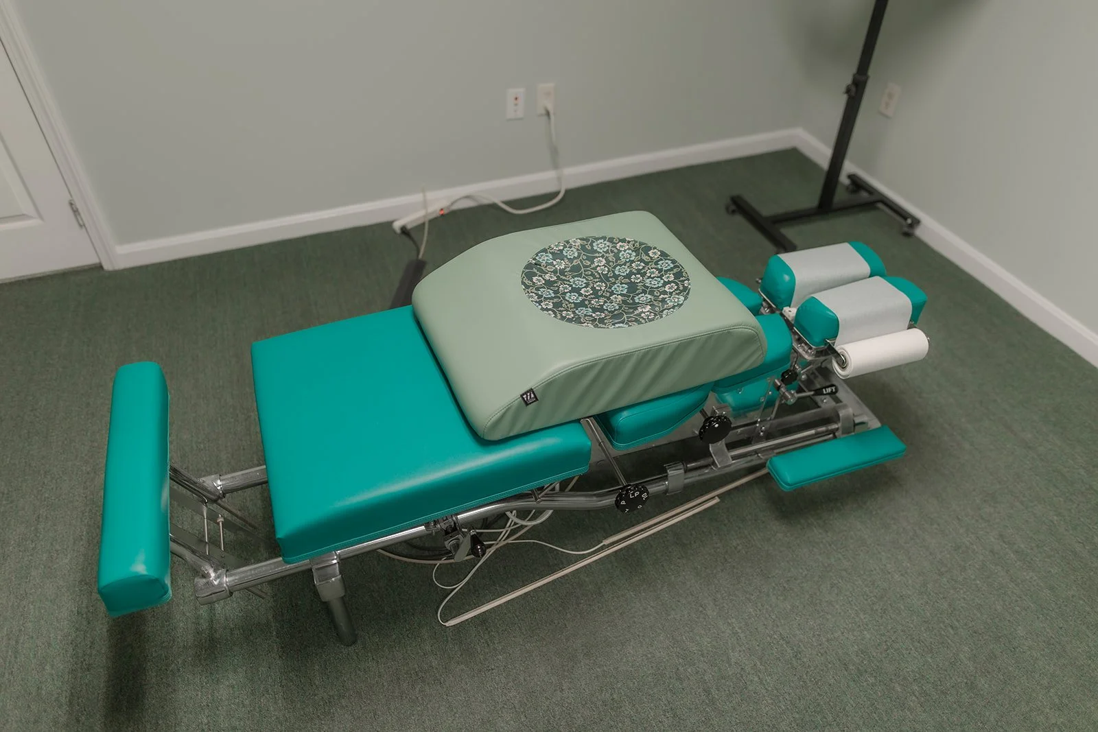 Specialized equipment to insure soon to be mamma's get great care. 