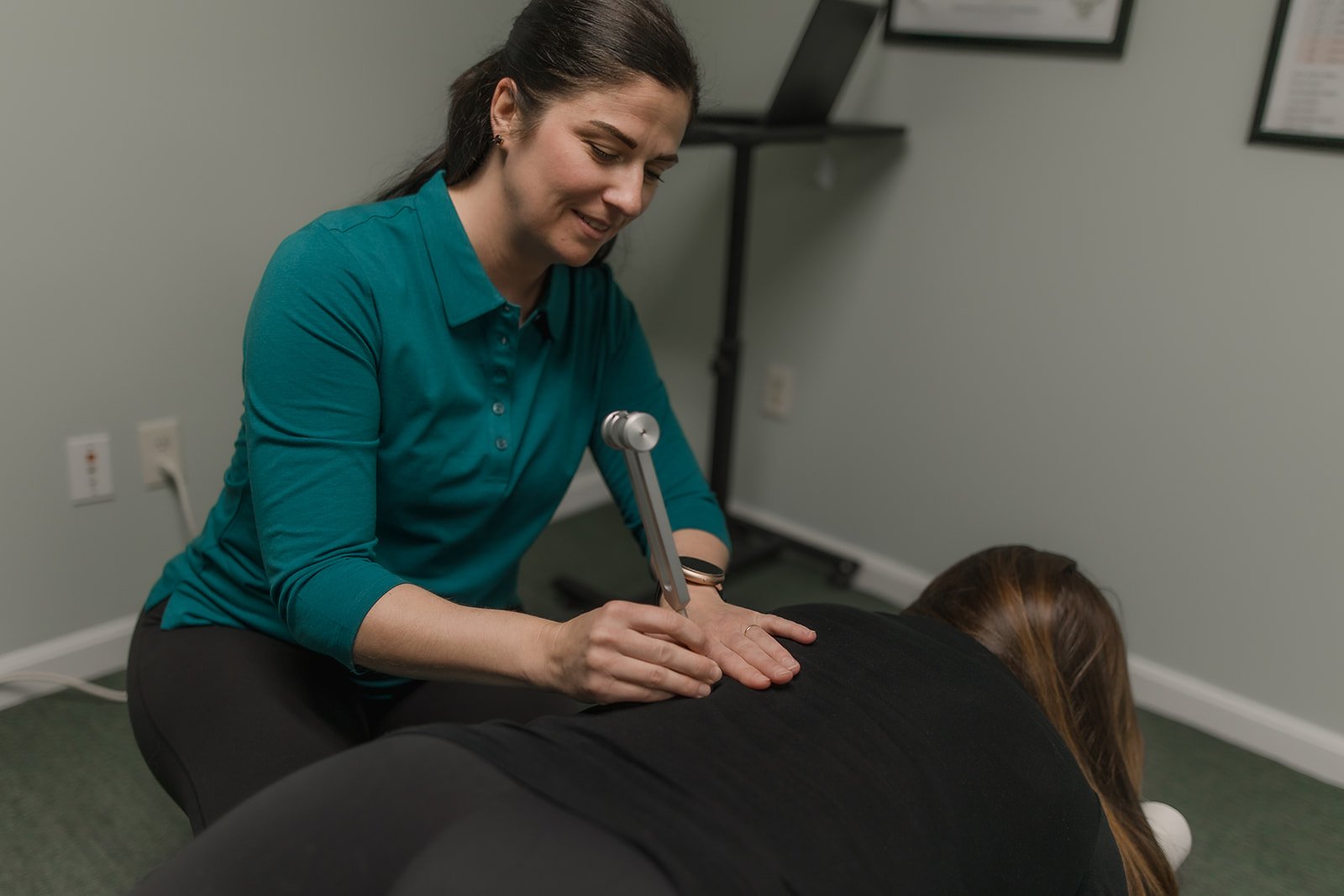 Tuning fork therapy: Relaxing and Effective