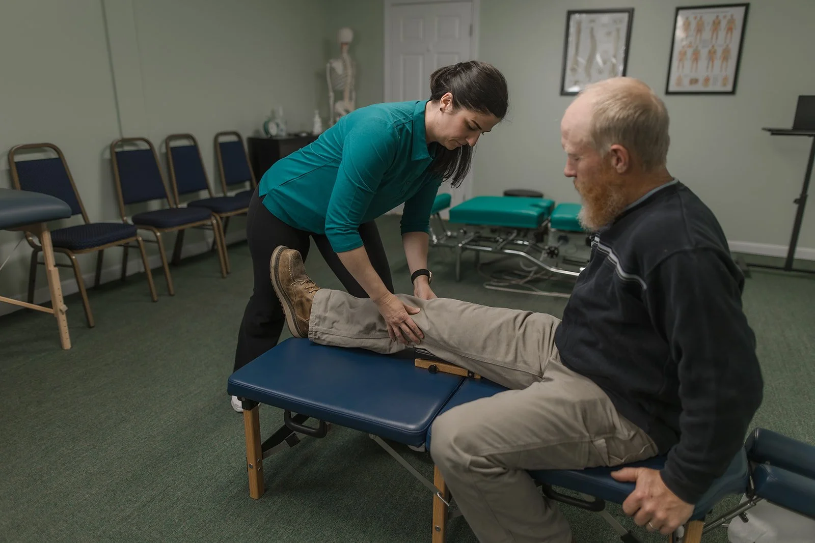 Extremity Adjusting: Treating the body as a whole