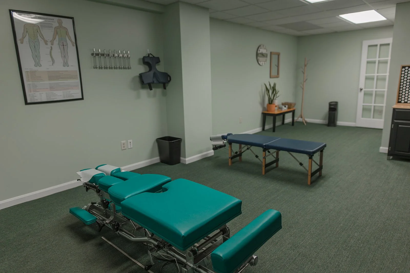 Enjoy the comfort and privacy of one-on-one treatments.