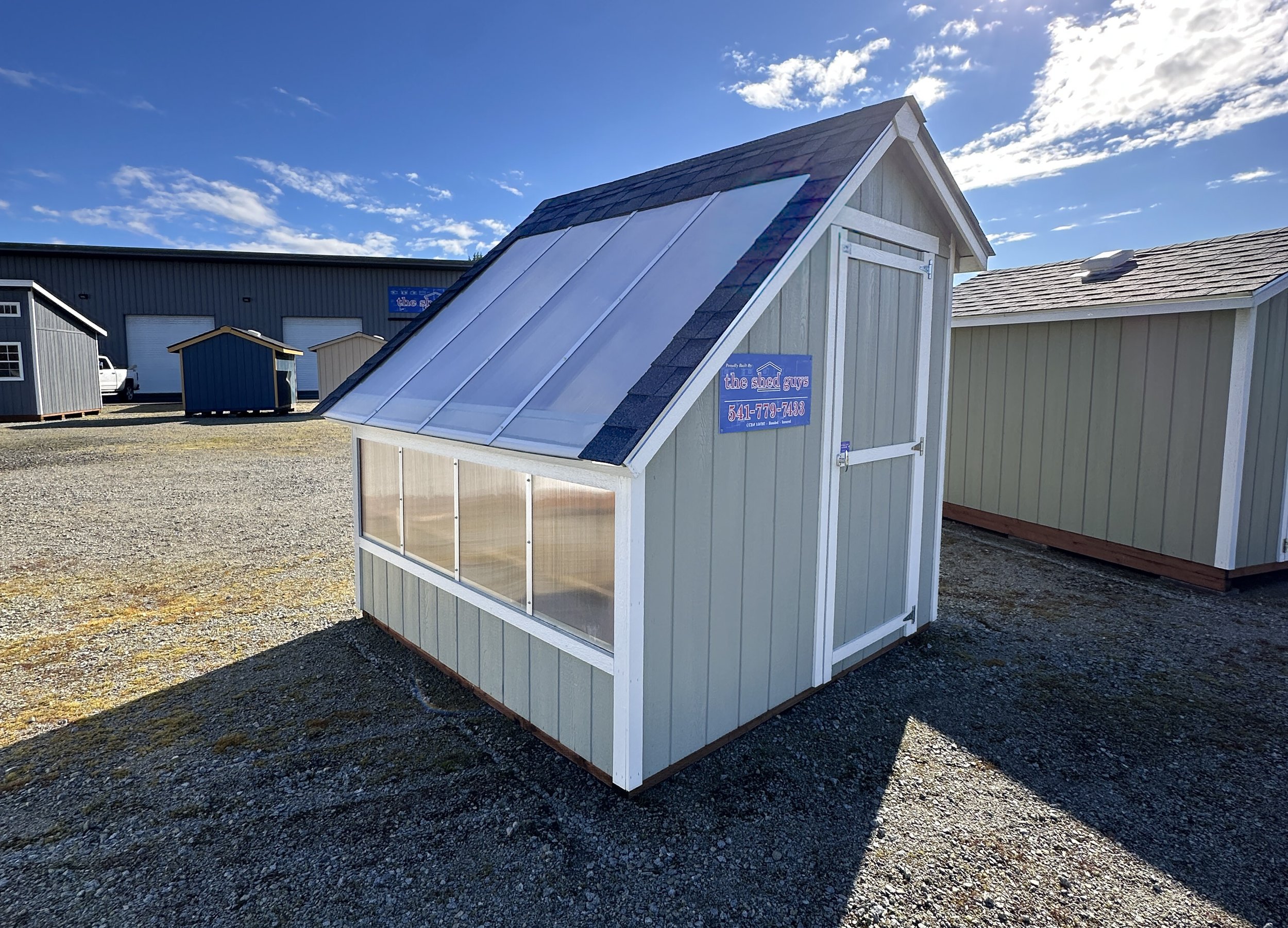 8' x 8' Rogue Potting Shed (Floorless) 
Delivered - $3,939 
U-Haul - $2,363