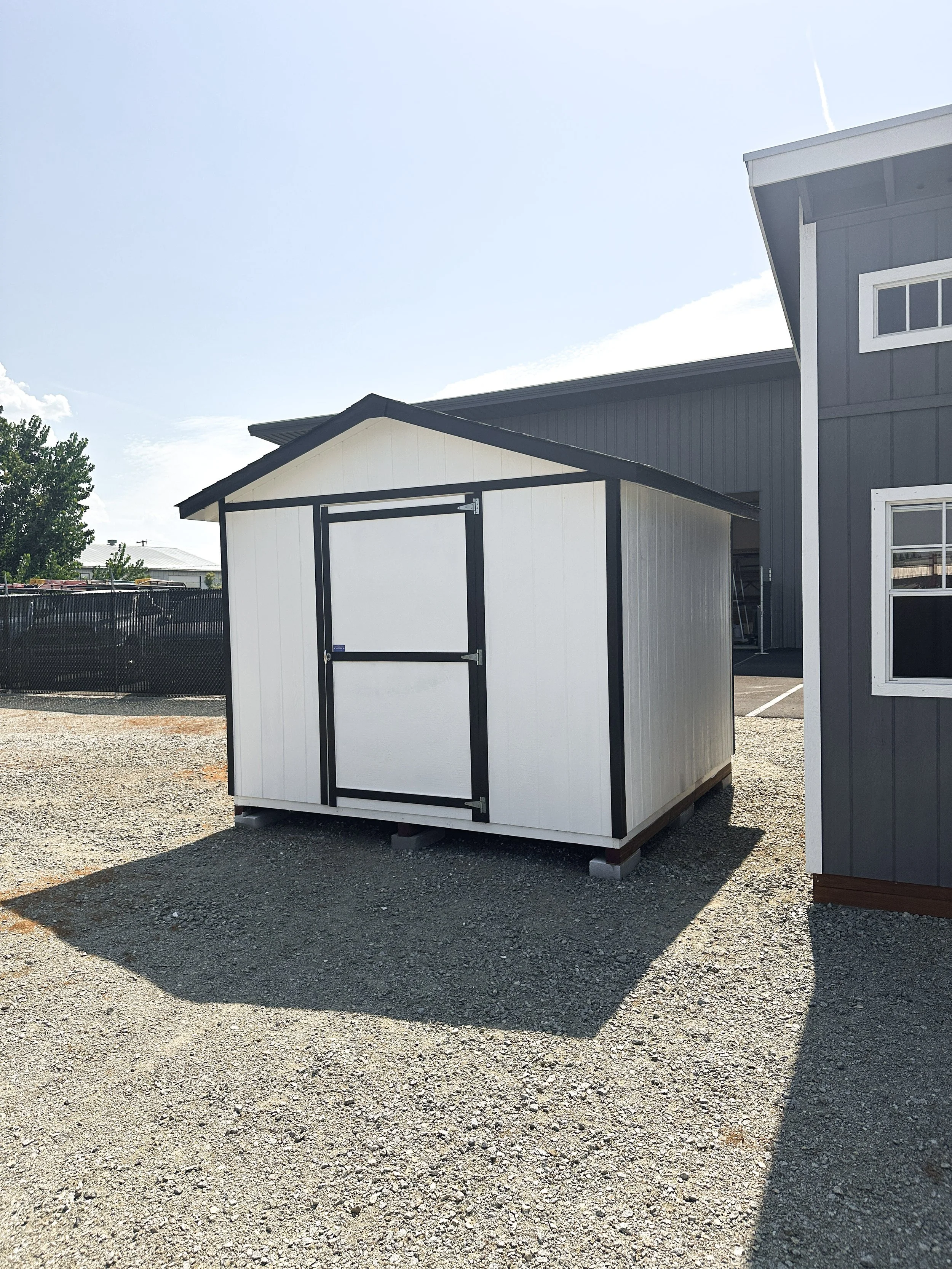 10’ x 10’ x 7’ Deluxe Shed
Delivered - $4,169.00
U-Haul - $2,084.50