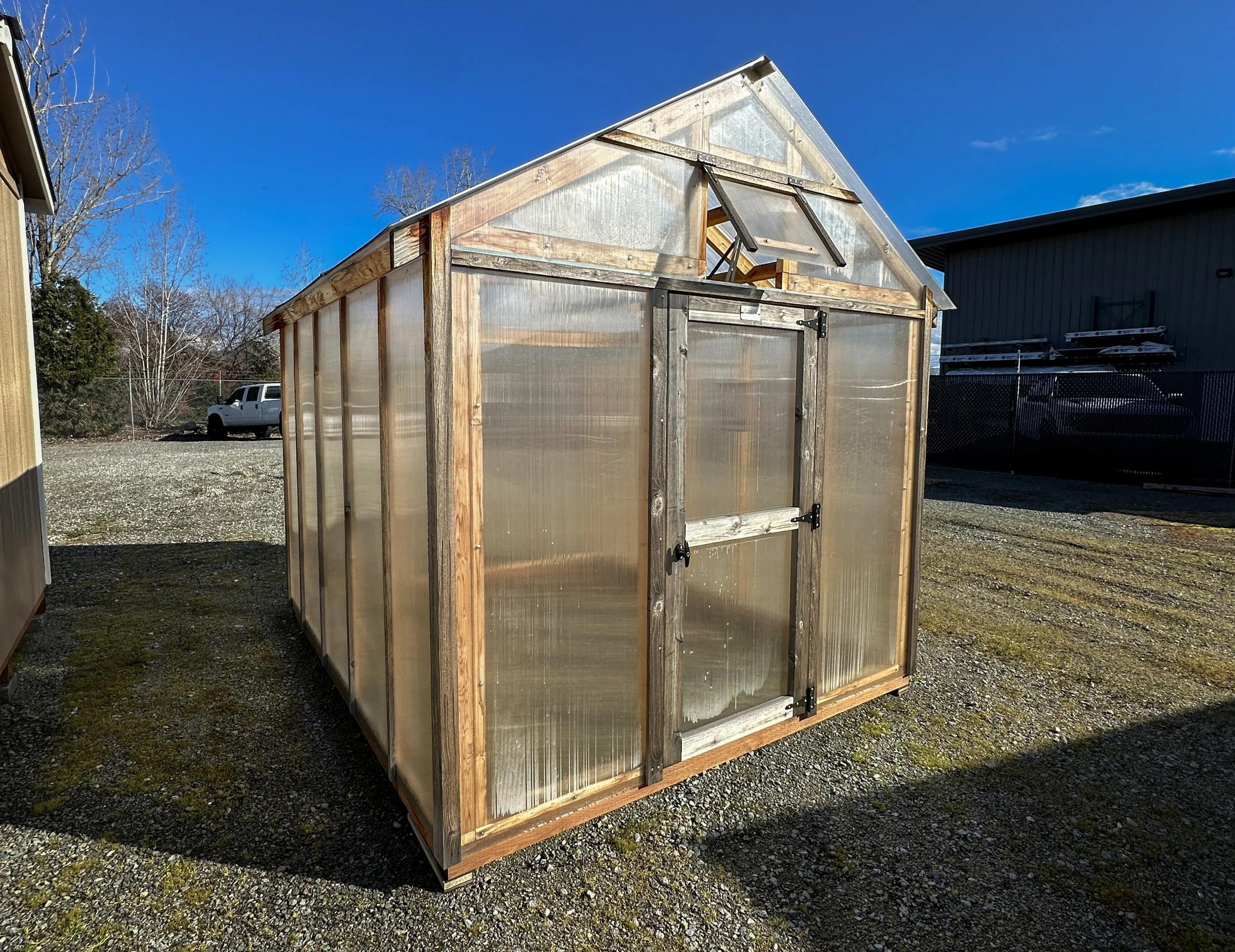 8' x 10' Rogue 2 Greenhouse 
Delivered - $4,891 
U-Haul - $1,500