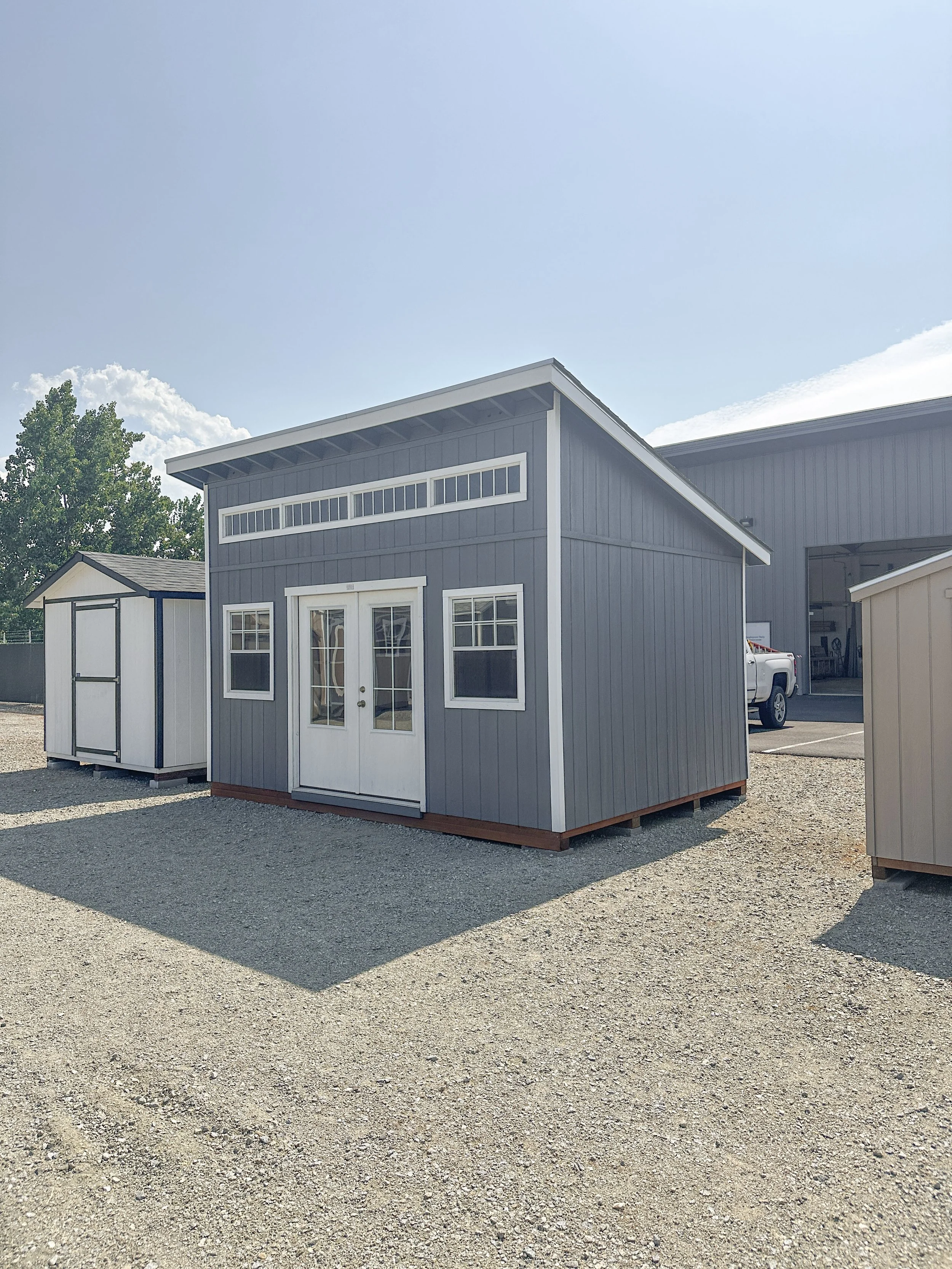 16’ x 12’ x 8’ Deluxe Lean-2
Delivered - $11,458.00
U-Haul - $5,729.00