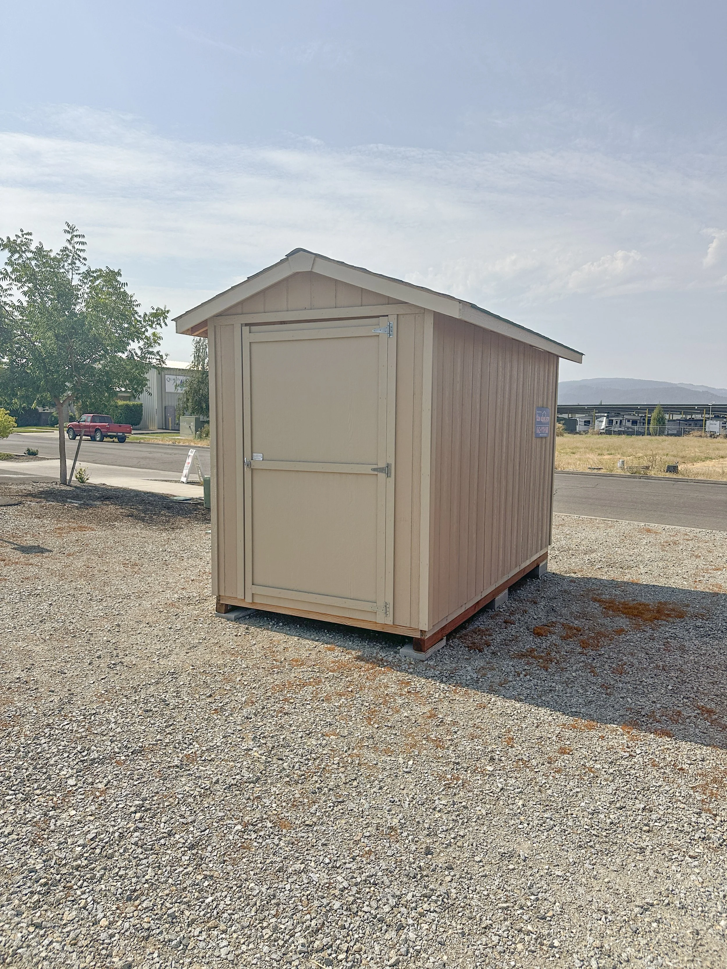 6’ x 12’ x 7’ Deluxe Shed
Delivered - $2,894.00
U-Haul - $2,036.40