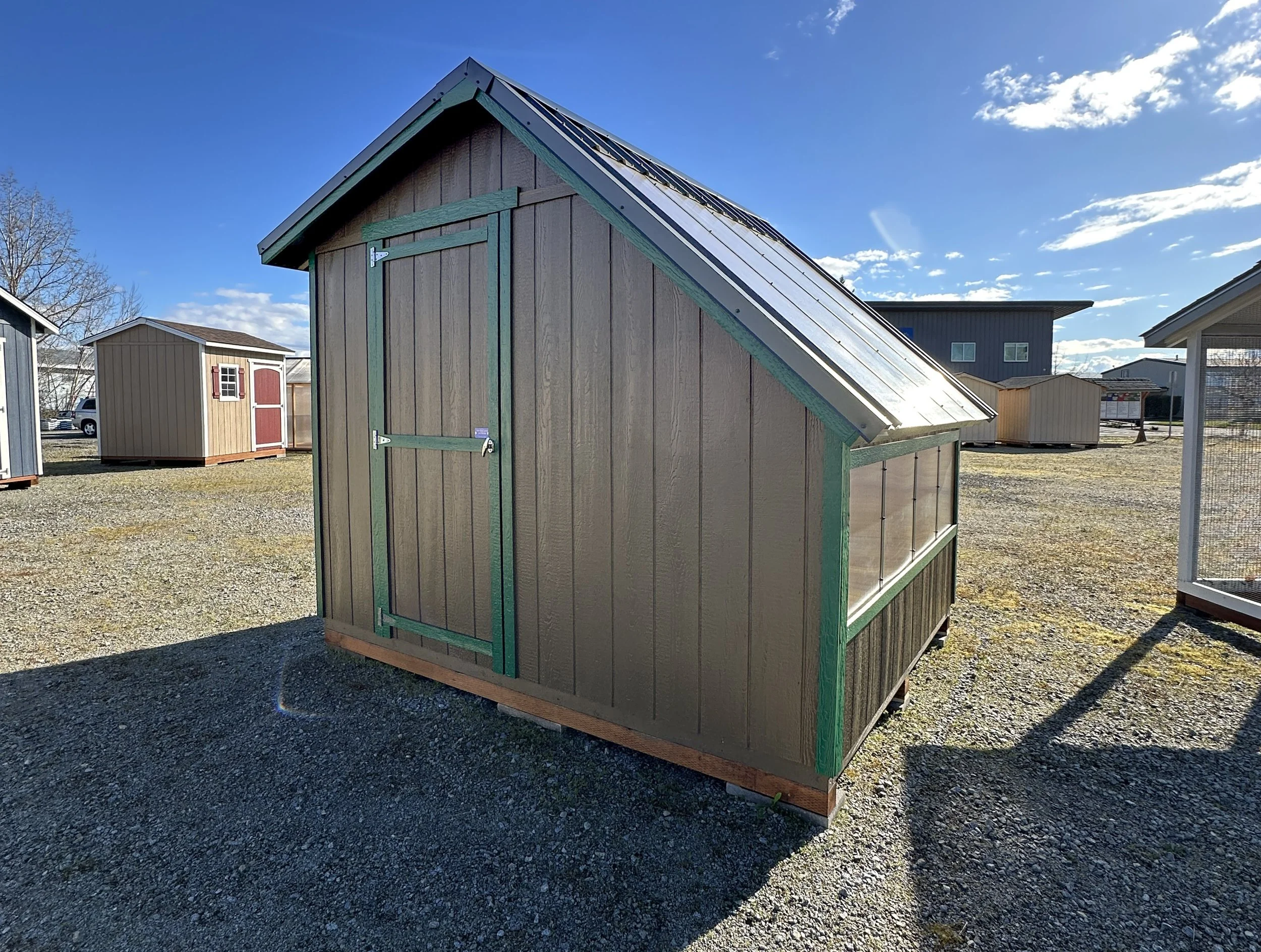 10' x 8' Rogue Potting Shed 
Delivered - $5,699 
U-Haul - $3,419