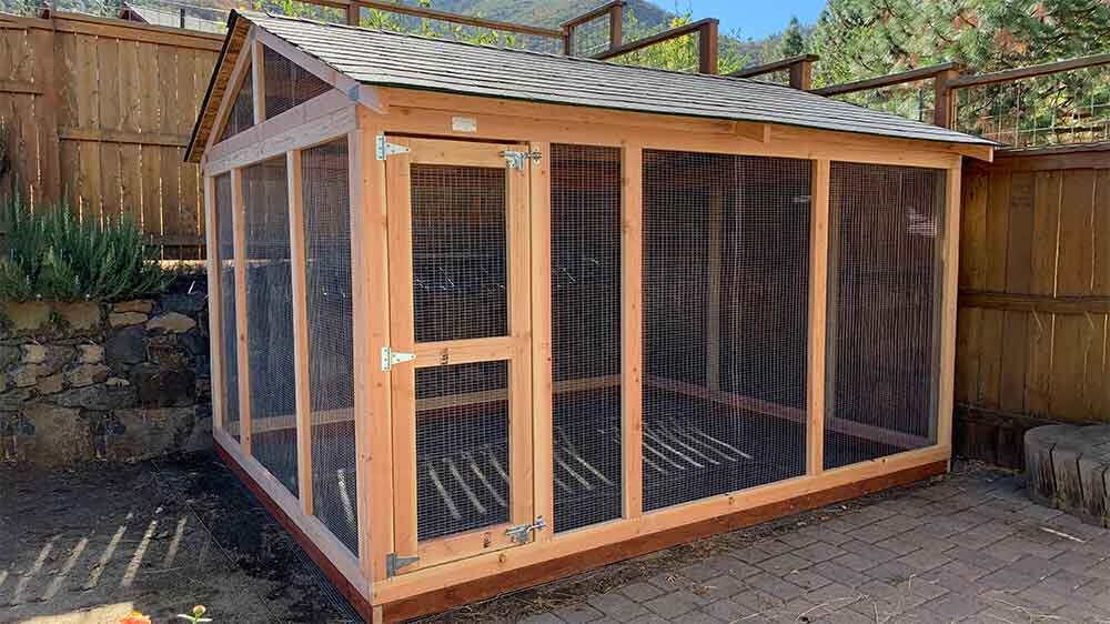 Chicken Coop Run 10' x 12'