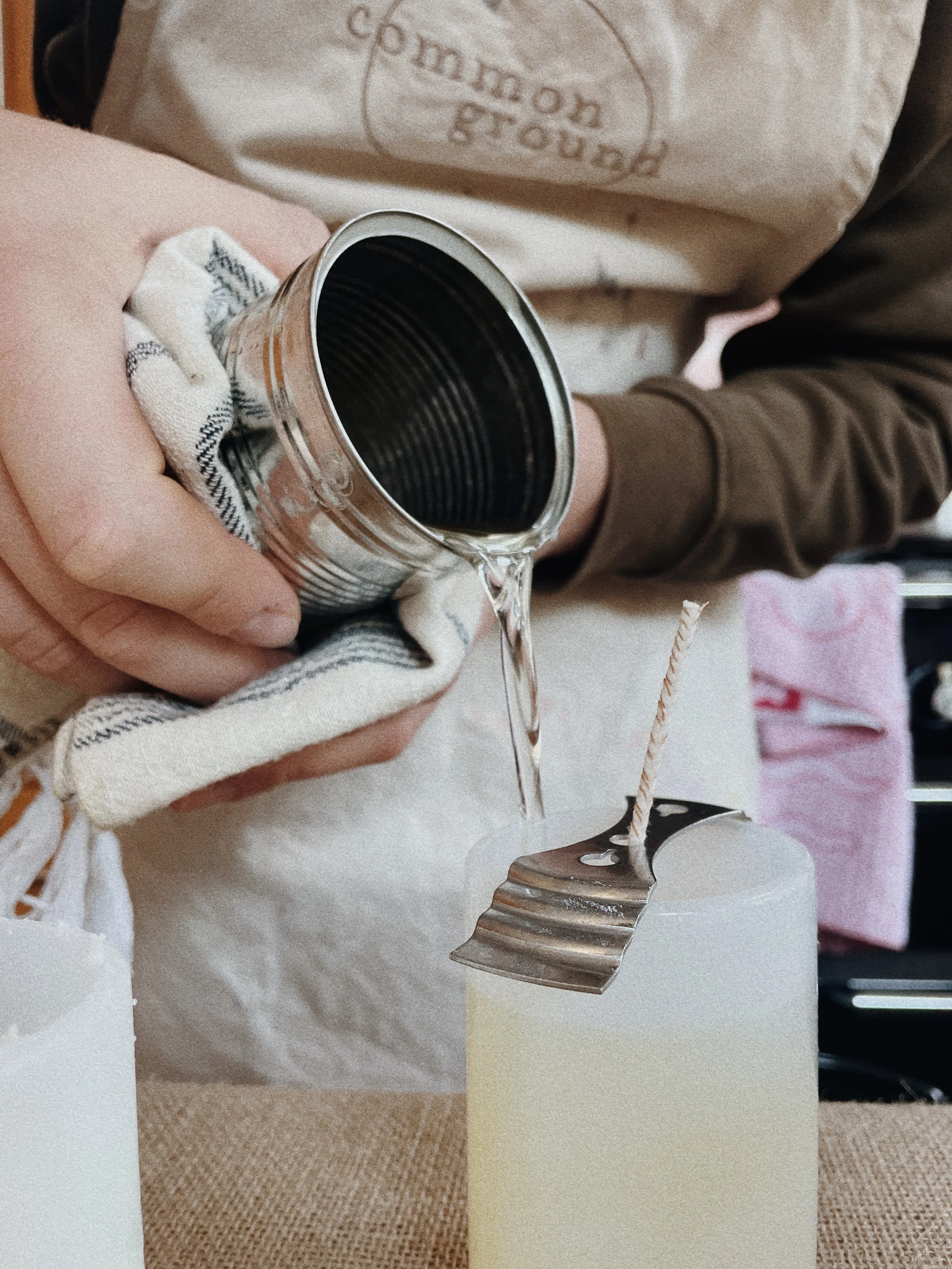 Ceramic Candle Making - Saturday 2nd of November - 10:00-13:00