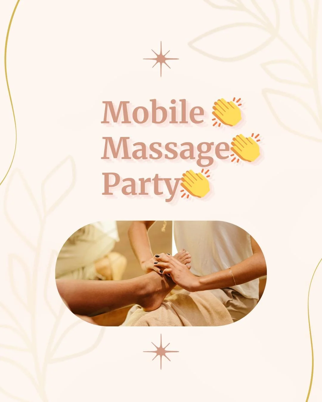 Warning: Booking a massage party may result in...
✨ Happy friends
✨ Relaxed shoulders
✨ Zero regrets
✨ Everyone asking when the next one is

Your next celebration just got an upgrade. 💆&zwj;♀️

#massagekc #girlsnightin #treatyourself #selfcare #self