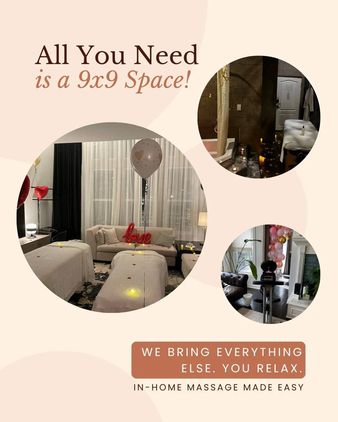 A 10-minute chair massage can change someone&rsquo;s whole day.
We bring licensed massage therapists to your workplace for chair massage sessions that fit into busy schedules and make a real impact &mdash; no conference room overhaul required.

Perfe