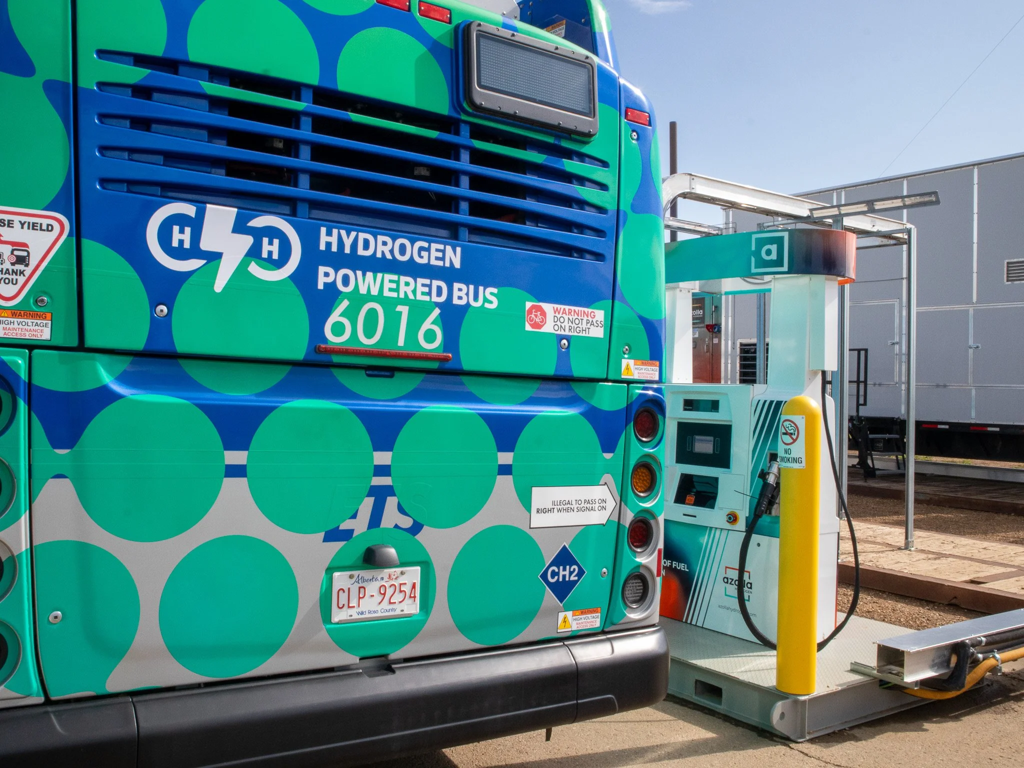 Driving Toward Net-Zero: Azolla Hydrogen’s Fuelling Station Delivers Real Results&nbsp;