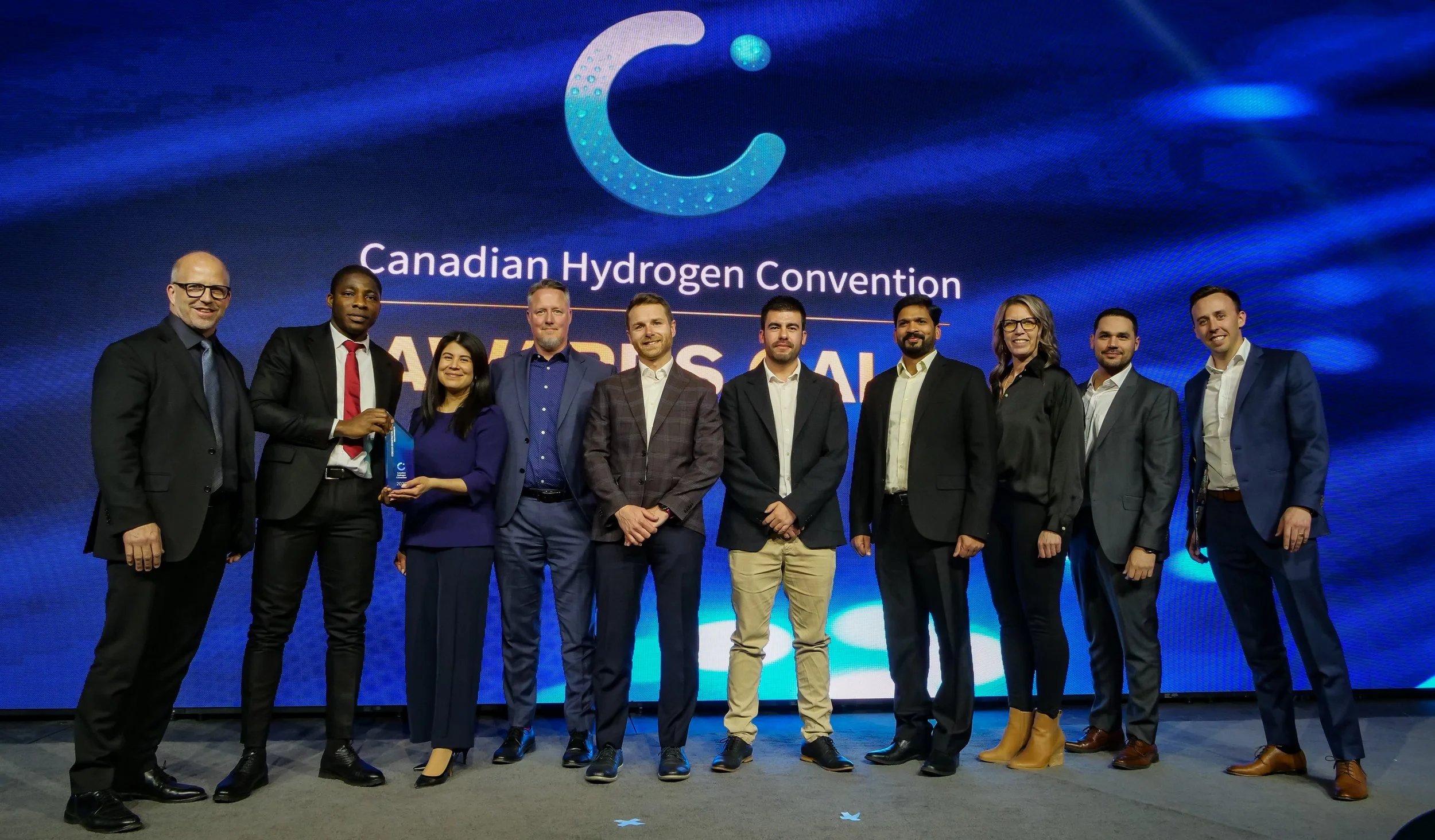 Azolla Receives Hydrogen Infrastructure Award at Canadian Hydrogen Convention&nbsp;