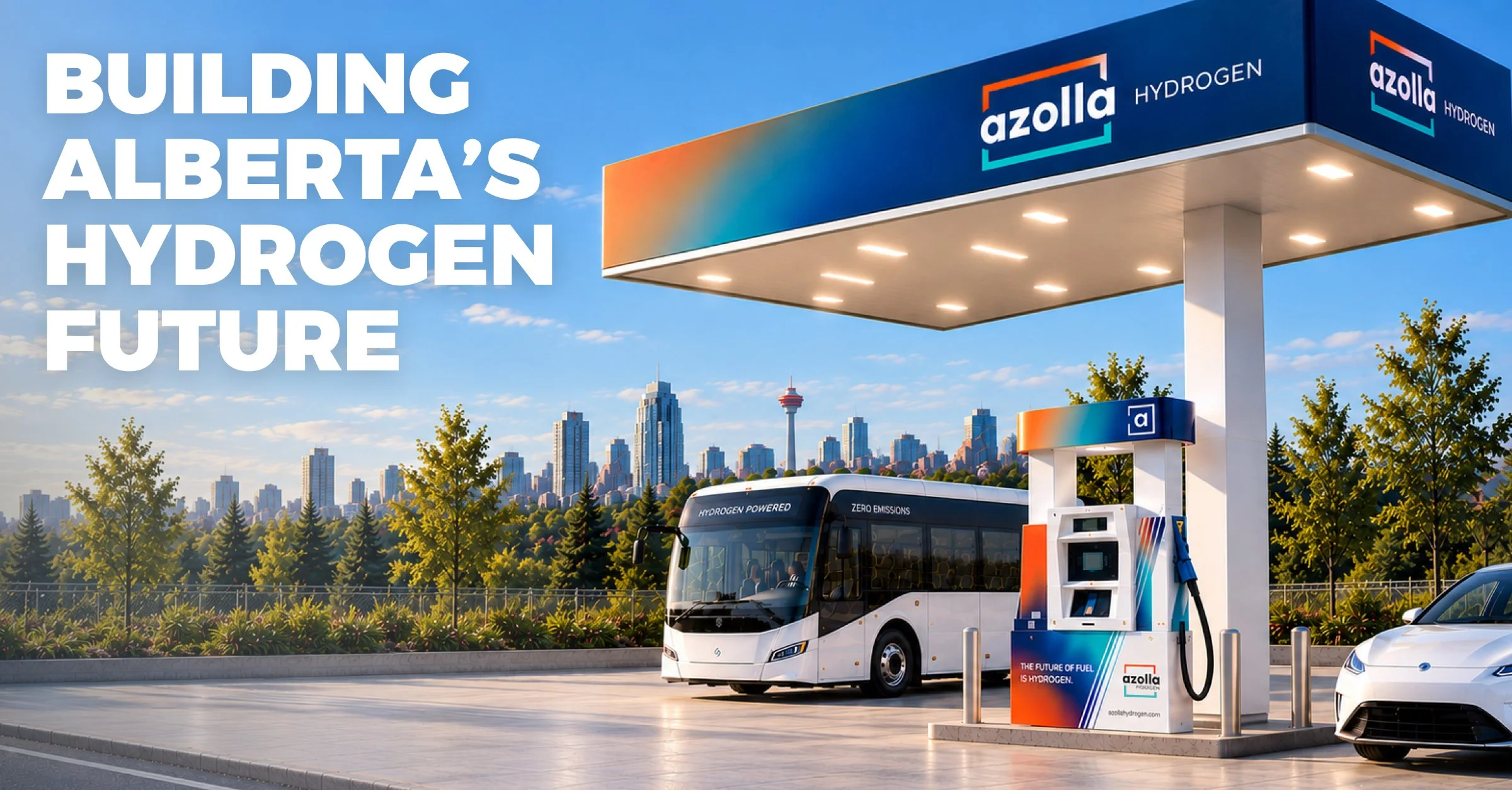 Azolla Hydrogen is Coming to Calgary&nbsp;