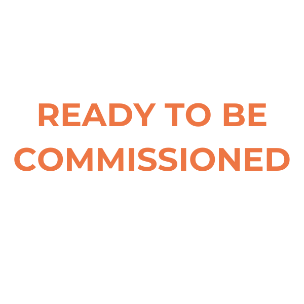 ready to be commissioned