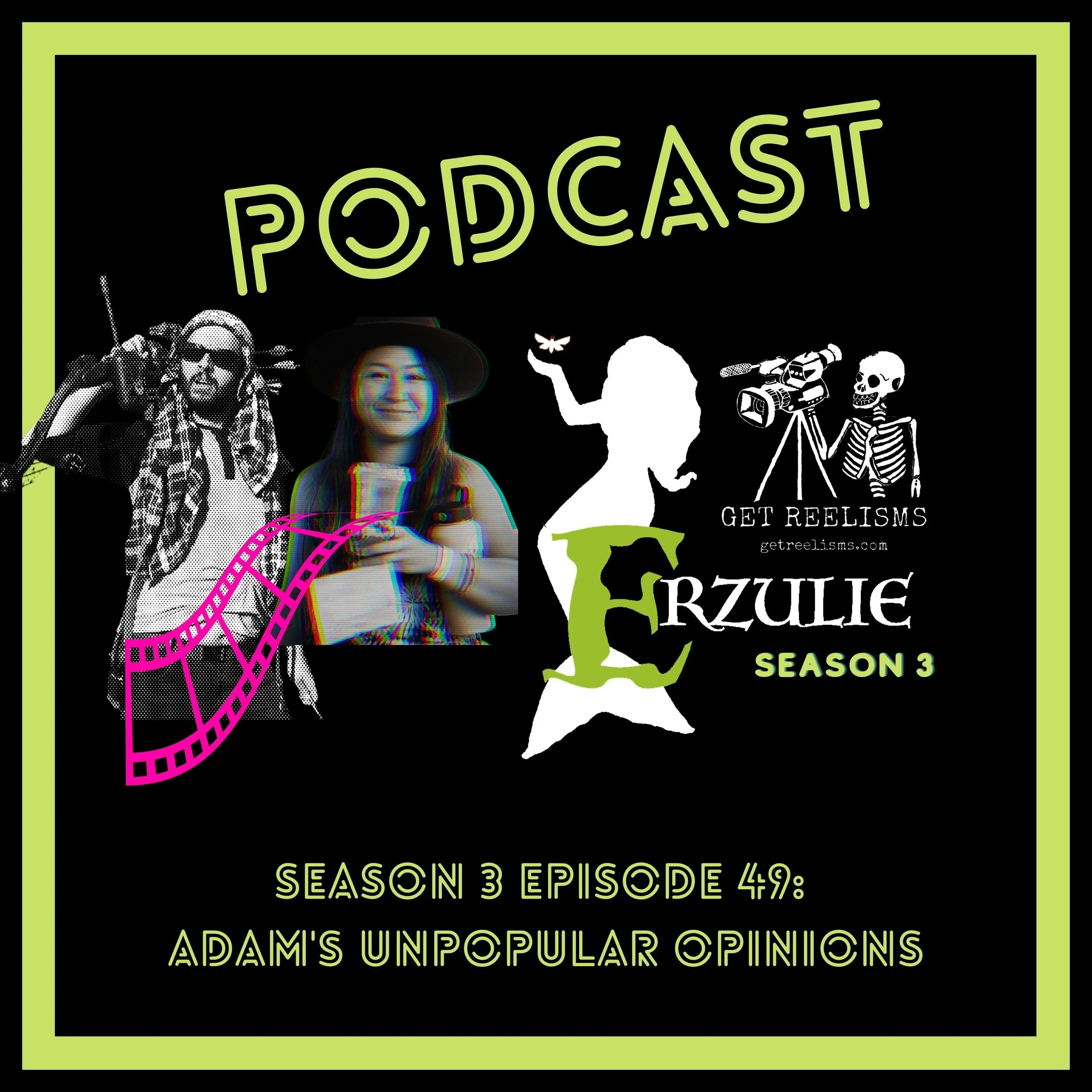 Adam's Unpopular Opinions