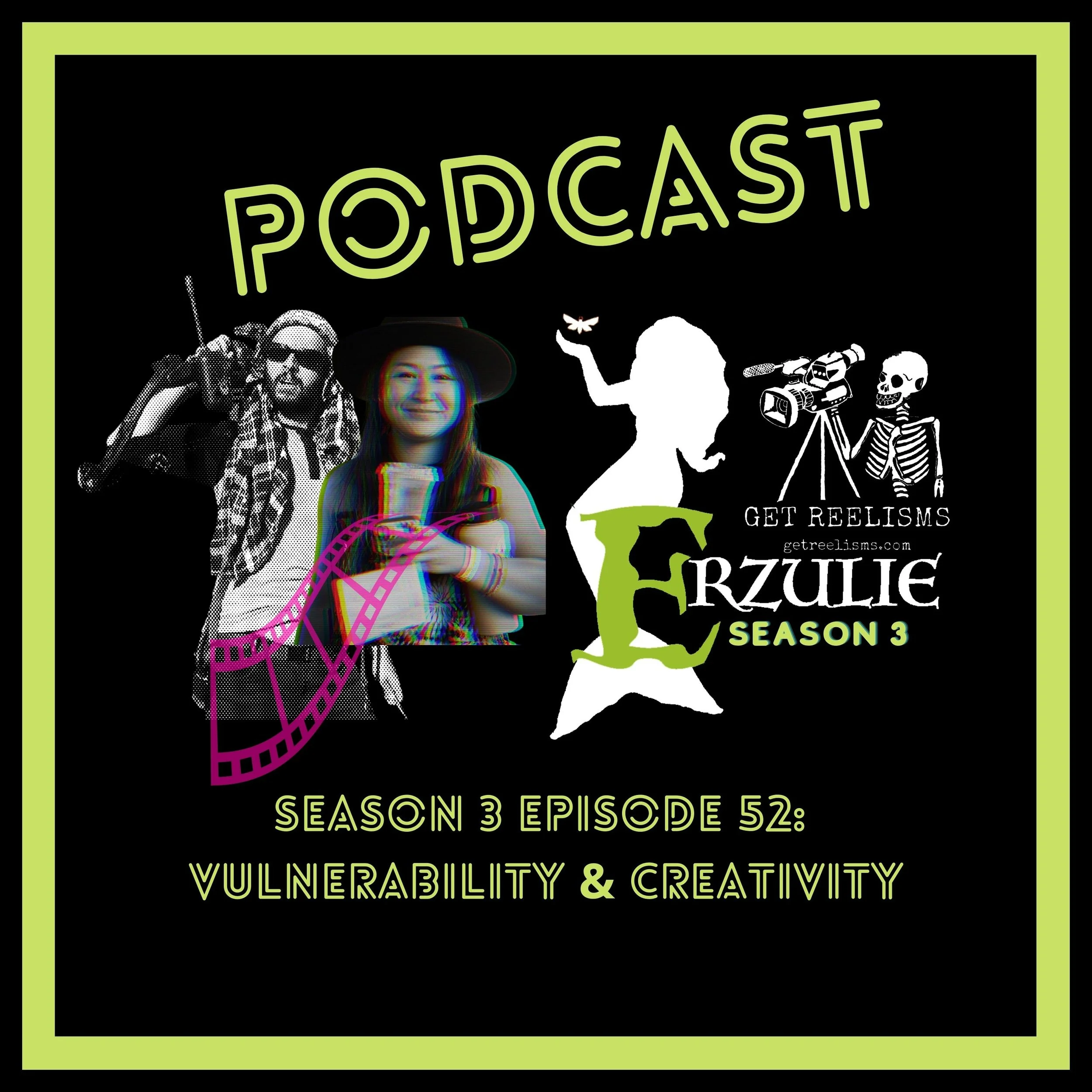 Vulnerability &amp; Creativity