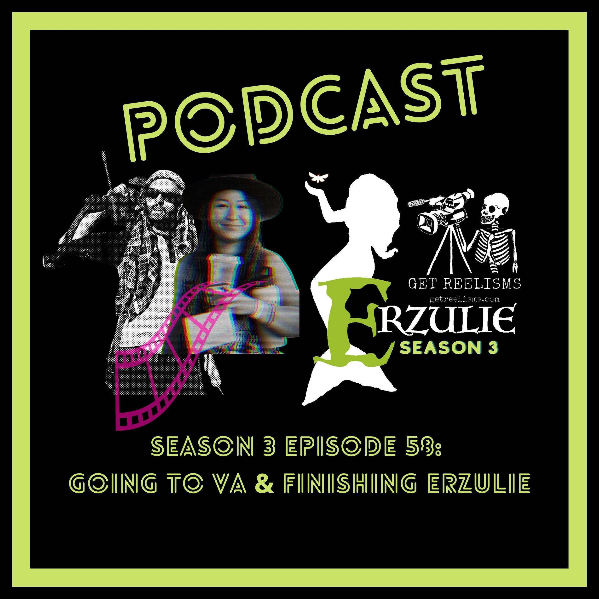 Going to VA &amp; Finishing Erzulie