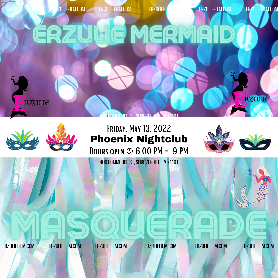 MERMAID MASQUERADE in Shreveport