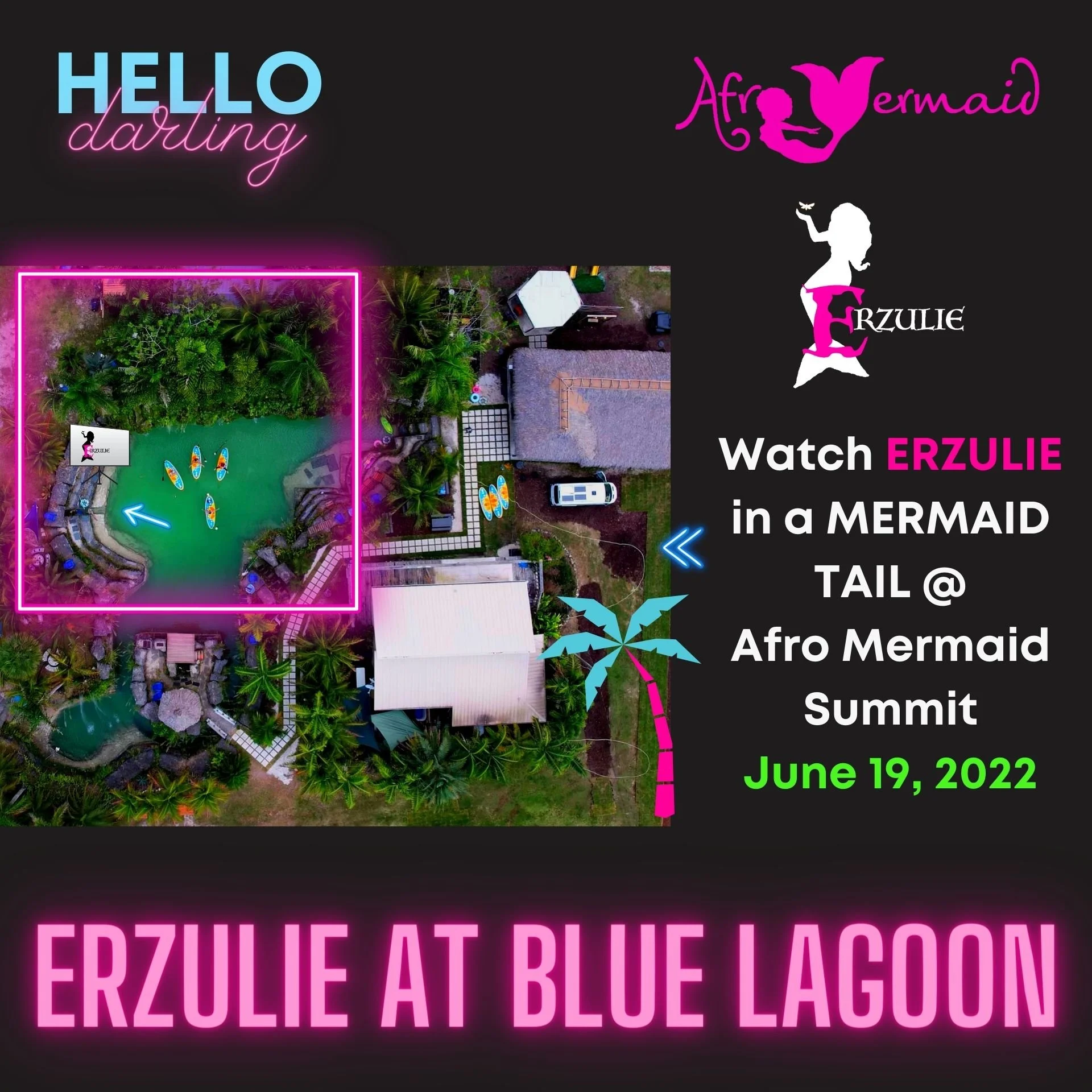 Afromermaids ERZULIE screening