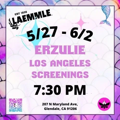 Laemmle Opening Red Carpet