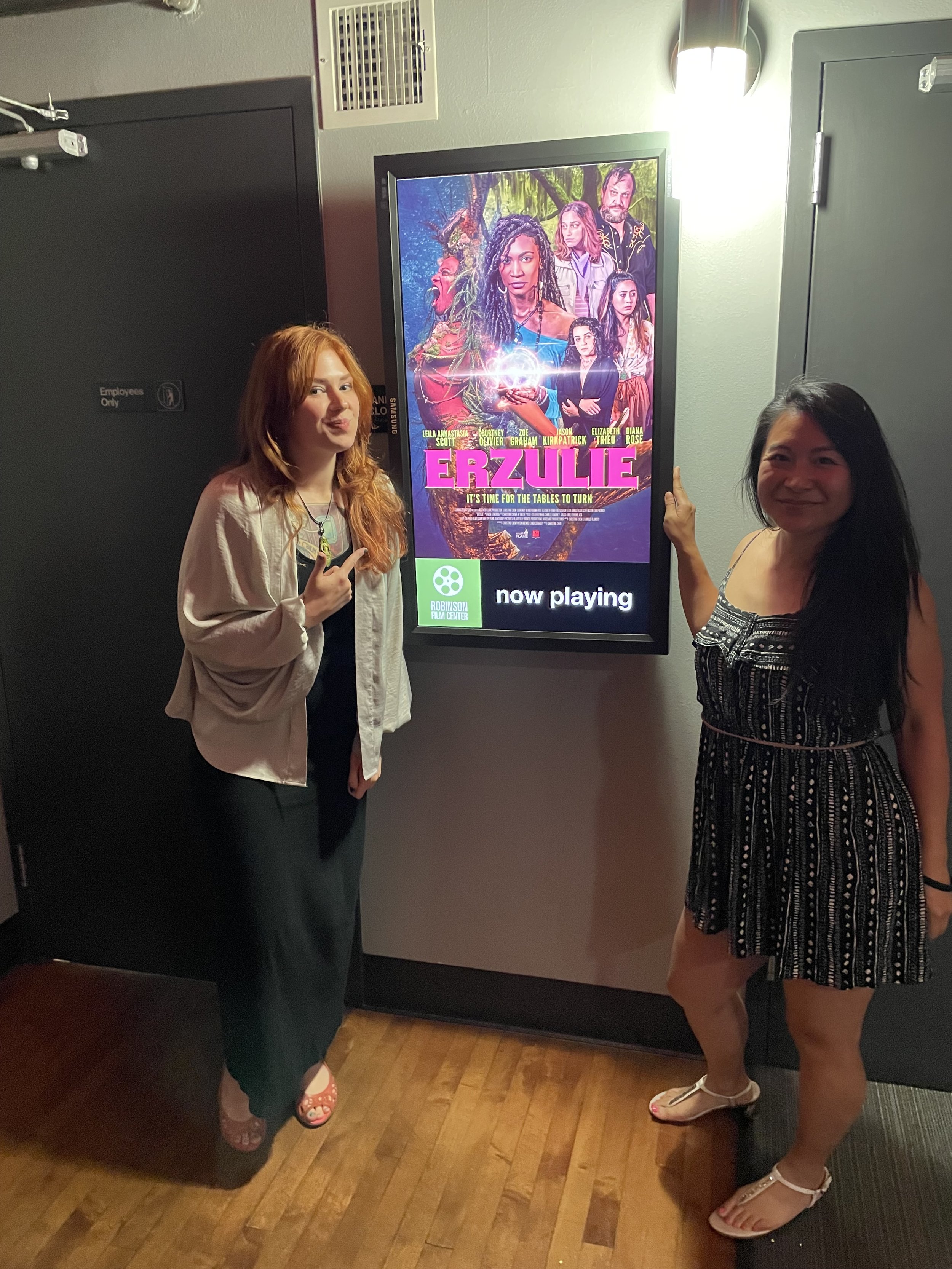 Erzulie Filmmaker Spotlight at the Robinson Film Center