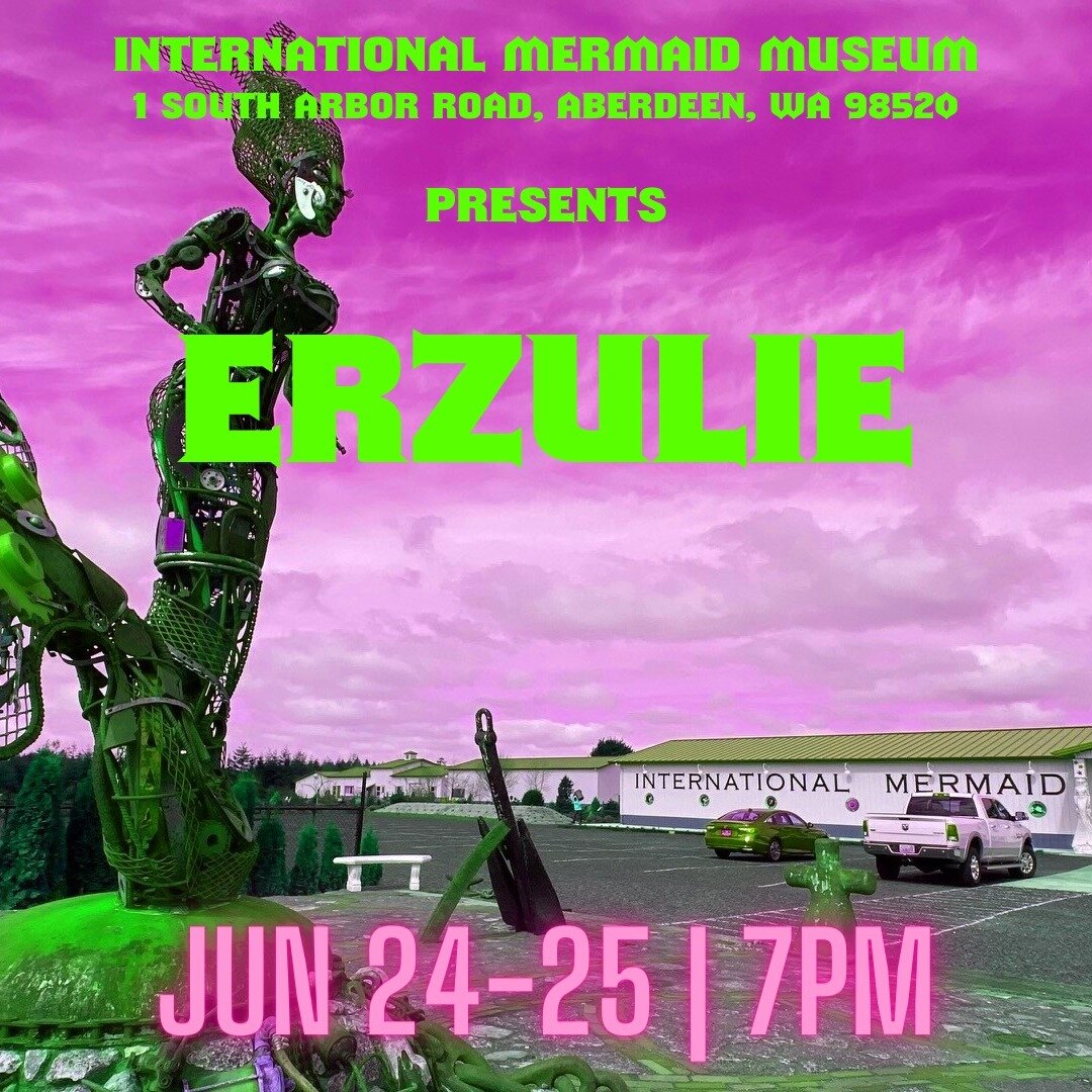 @mermaid.museum is where Erzulie's tail will live. Come be a part of our send off on June 24 - 25 and watch @erzuliefilm as well!