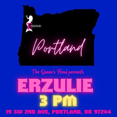 Come to our @erzuliefilm #popup screening at @thequeensheadpdx at 3 pm! Spread the word! It is a perfect venue to celebrate our #queer #lgbtqia film! Due to technical difficulties, we will not be screening at the @cst_pdx ☹️#portlandiamermaidparade @