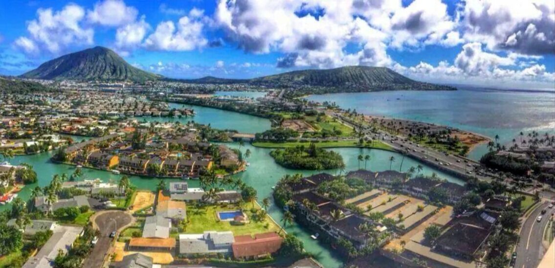 Hawaii Kai, Honolulu, Hawaii. Our home from 2004-2018.