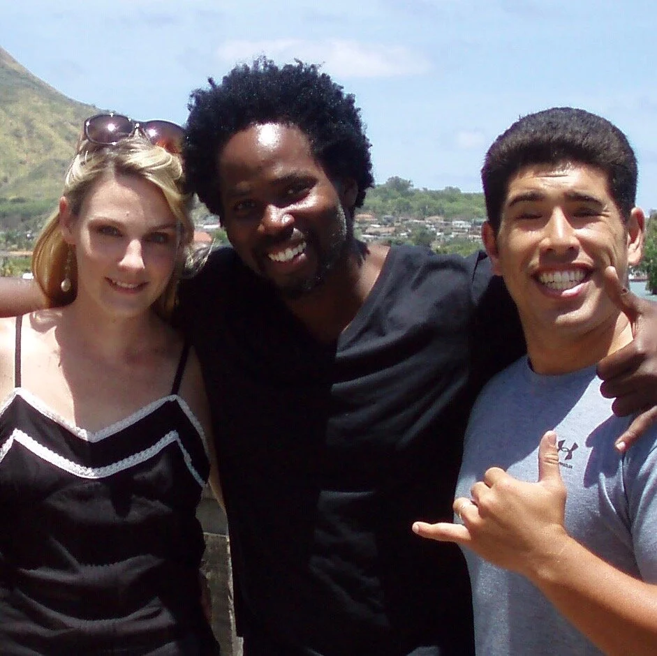 Harold &amp; Brittany Perrineau both played roles on the ABC hit TV series “Lost”. They were both my clients at the O’ahu Club in Hawaii Kai, HI. 2006