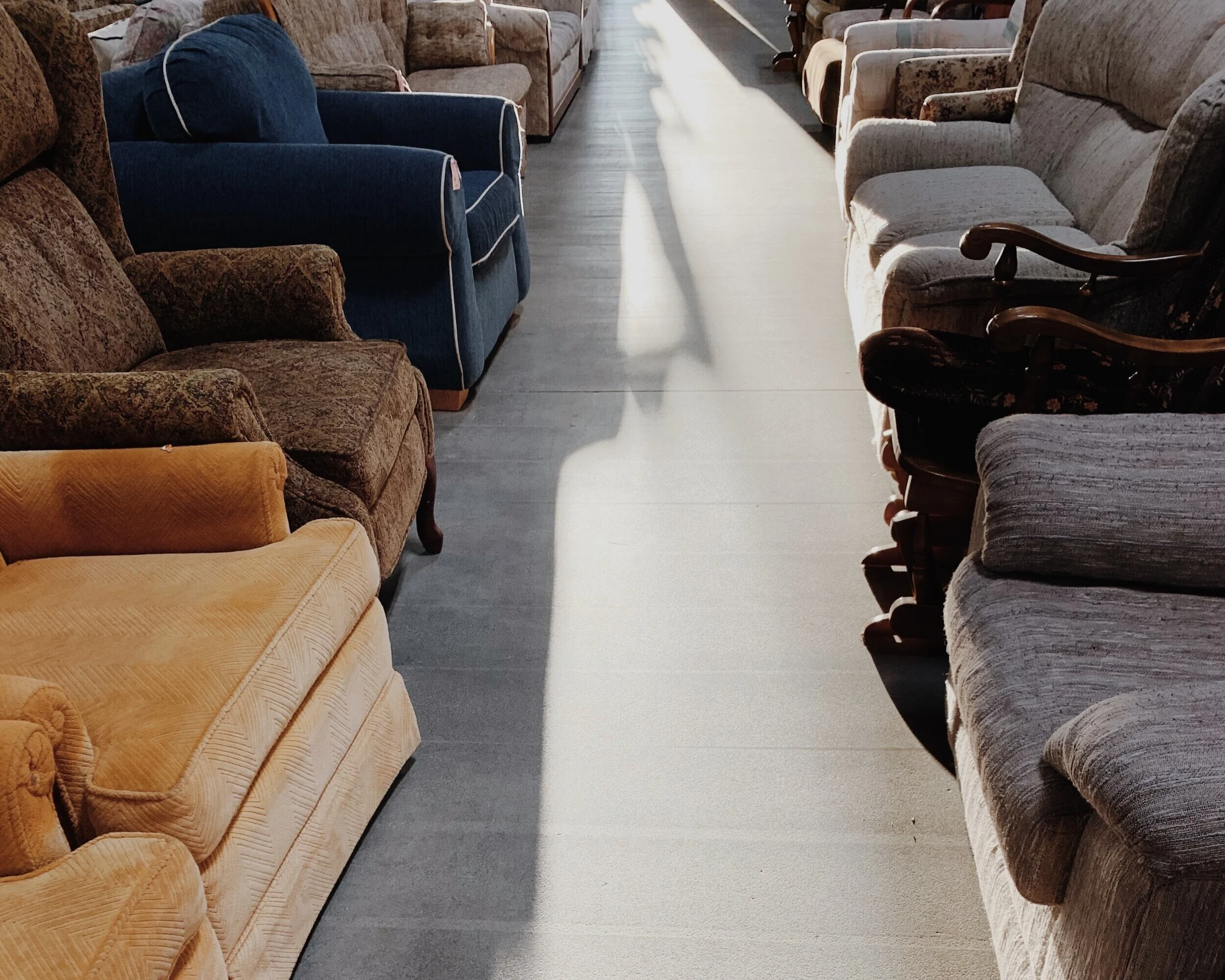 Sofa Donation Surrey Baci Living Room