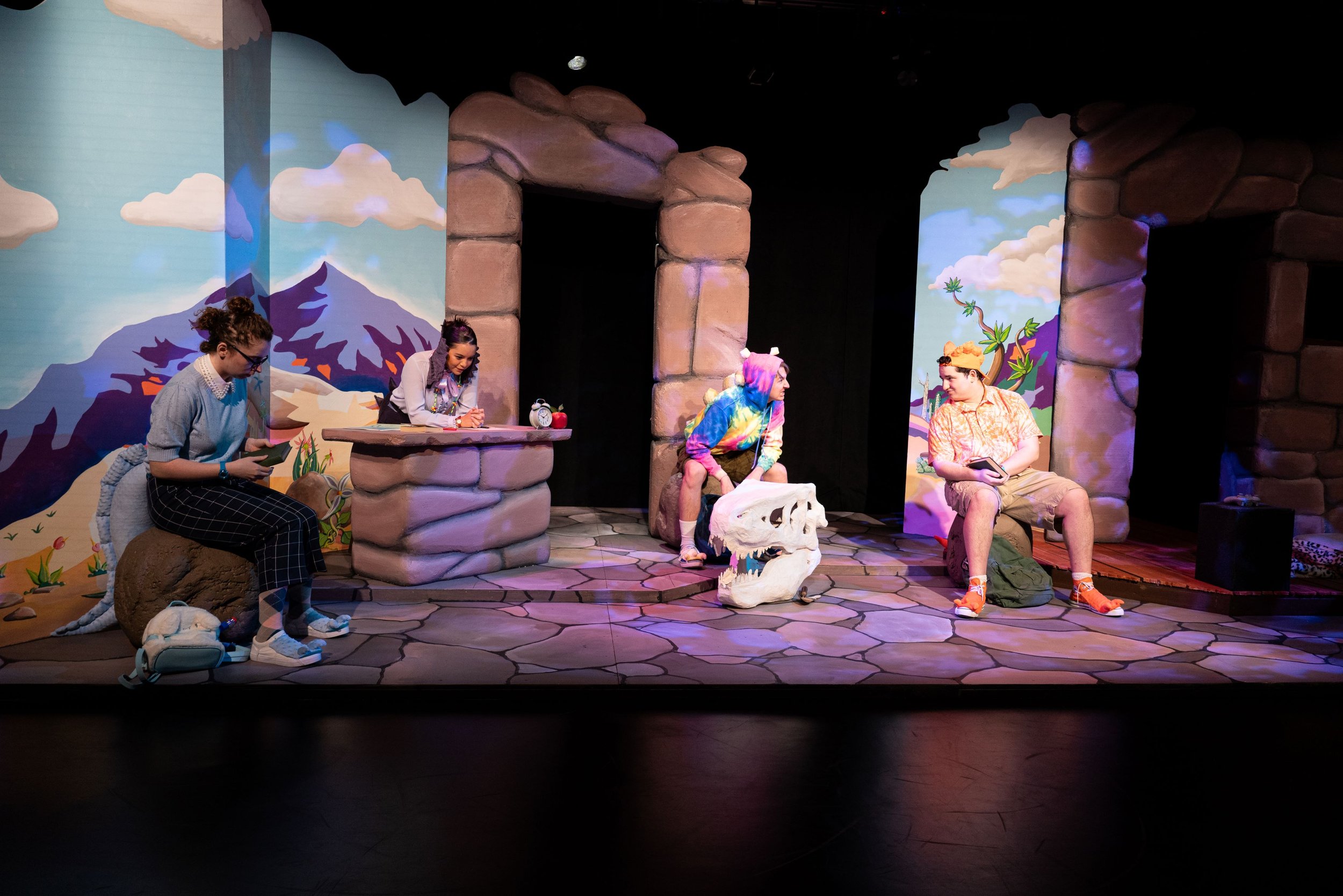  CHARLIE THE NO-GOOD, REALLY-ROTTEN CHEAT-A-SAURUS REX     by Tommy Jamerson     CREATIVE TEAM     Director: Carsyn Wayland     Scenic Designer &amp; Artist: Bob Holton     Costume Designer: Grace Muñoz     Lighting Designer: Tim Dick     Sound Desig