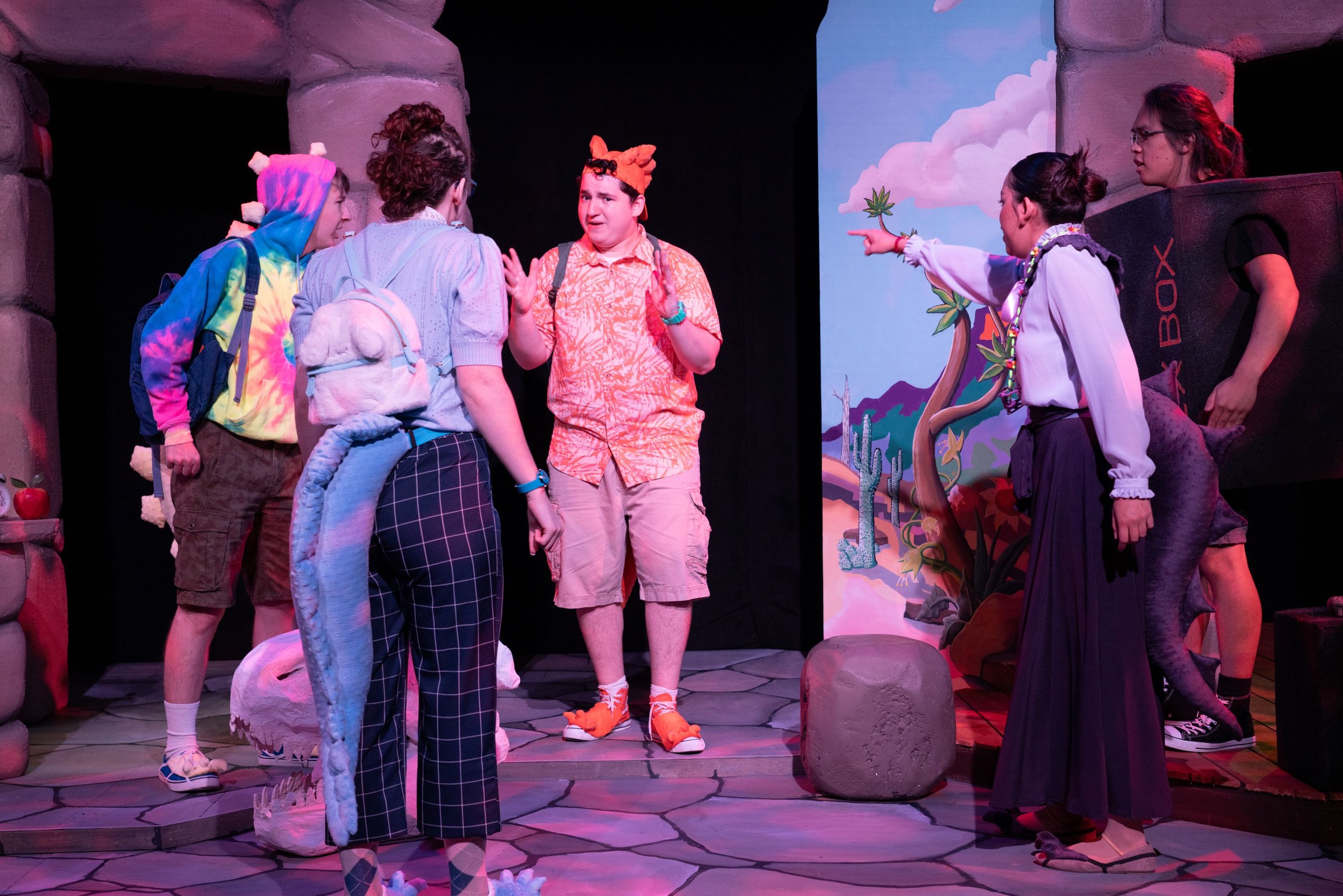  CHARLIE THE NO-GOOD, REALLY-ROTTEN CHEAT-A-SAURUS REX     by Tommy Jamerson     CREATIVE TEAM     Director: Carsyn Wayland     Scenic Designer &amp; Artist: Bob Holton     Costume Designer: Grace Muñoz     Lighting Designer: Tim Dick     Sound Desig