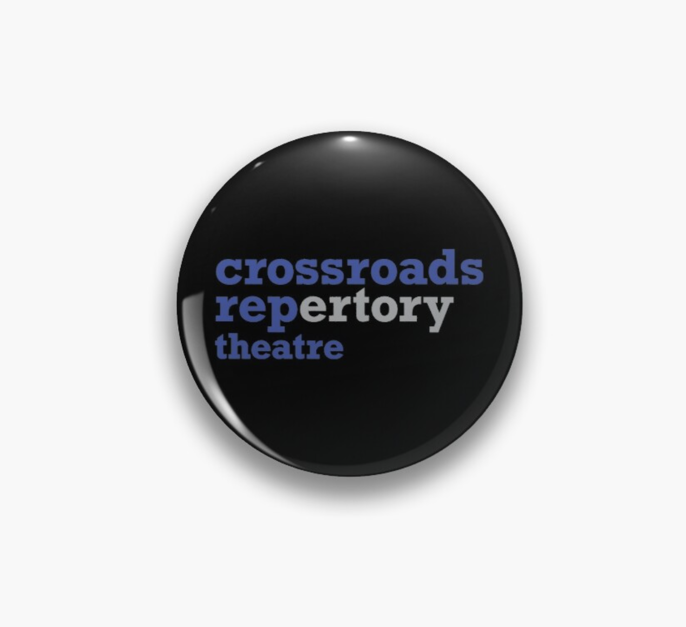 Crossroads Rep Pin