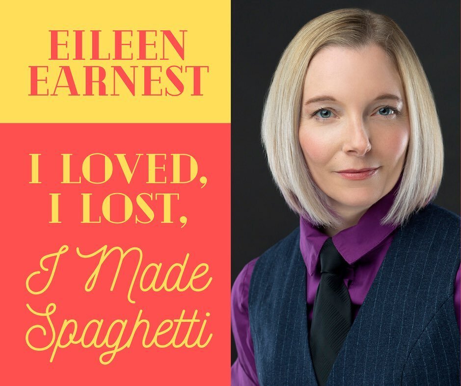 I LOVED, I LOST, I MADE SPAGHETTI opens FRIDAY! The show features Crossroads Rep favorite, EILEEN EARNEST as Giulia!

Eileen is from Cincinnati, OH. Her previous CRT credits include: Traveler (The Miraculous Journey of Edward Tulane), Eileen (Ring of