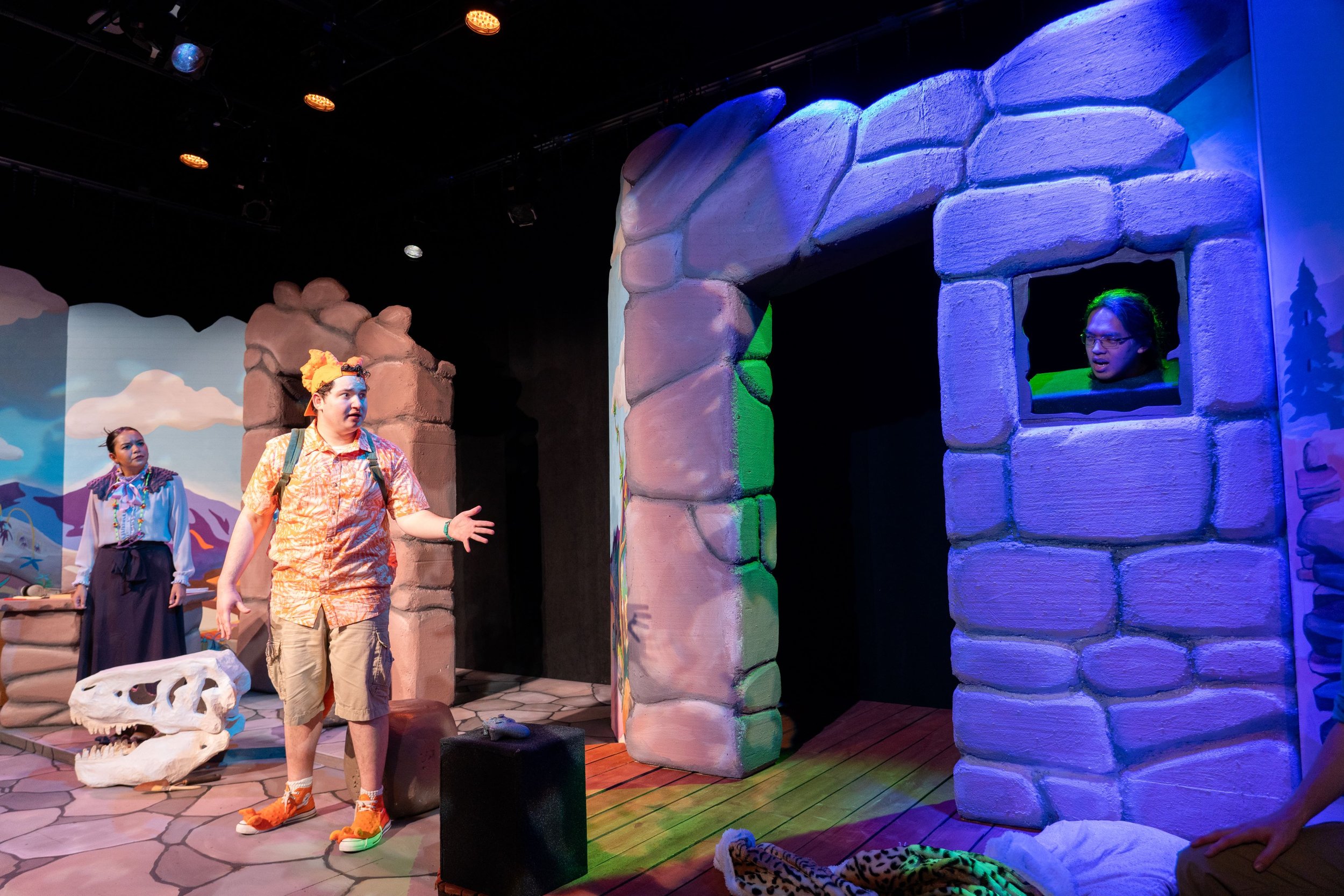  CHARLIE THE NO-GOOD, REALLY-ROTTEN CHEAT-A-SAURUS REX   by Tommy Jamerson     CREATIVE TEAM   Director: Carsyn Wayland   Scenic Designer &amp; Artist: Bob Holton   Costume Designer: Grace Muñoz   Lighting Designer: Tim Dick   Sound Designer: Oz Casi