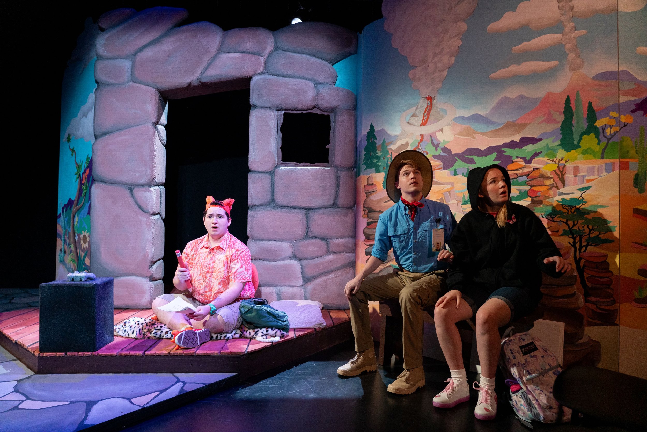  CHARLIE THE NO-GOOD, REALLY-ROTTEN CHEAT-A-SAURUS REX by Tommy Jamerson     CREATIVE TEAM     Director: Carsyn Wayland     Scenic Designer &amp; Artist: Bob Holton     Costume Designer: Grace Muñoz     Lighting Designer: Tim Dick     Sound Designer: