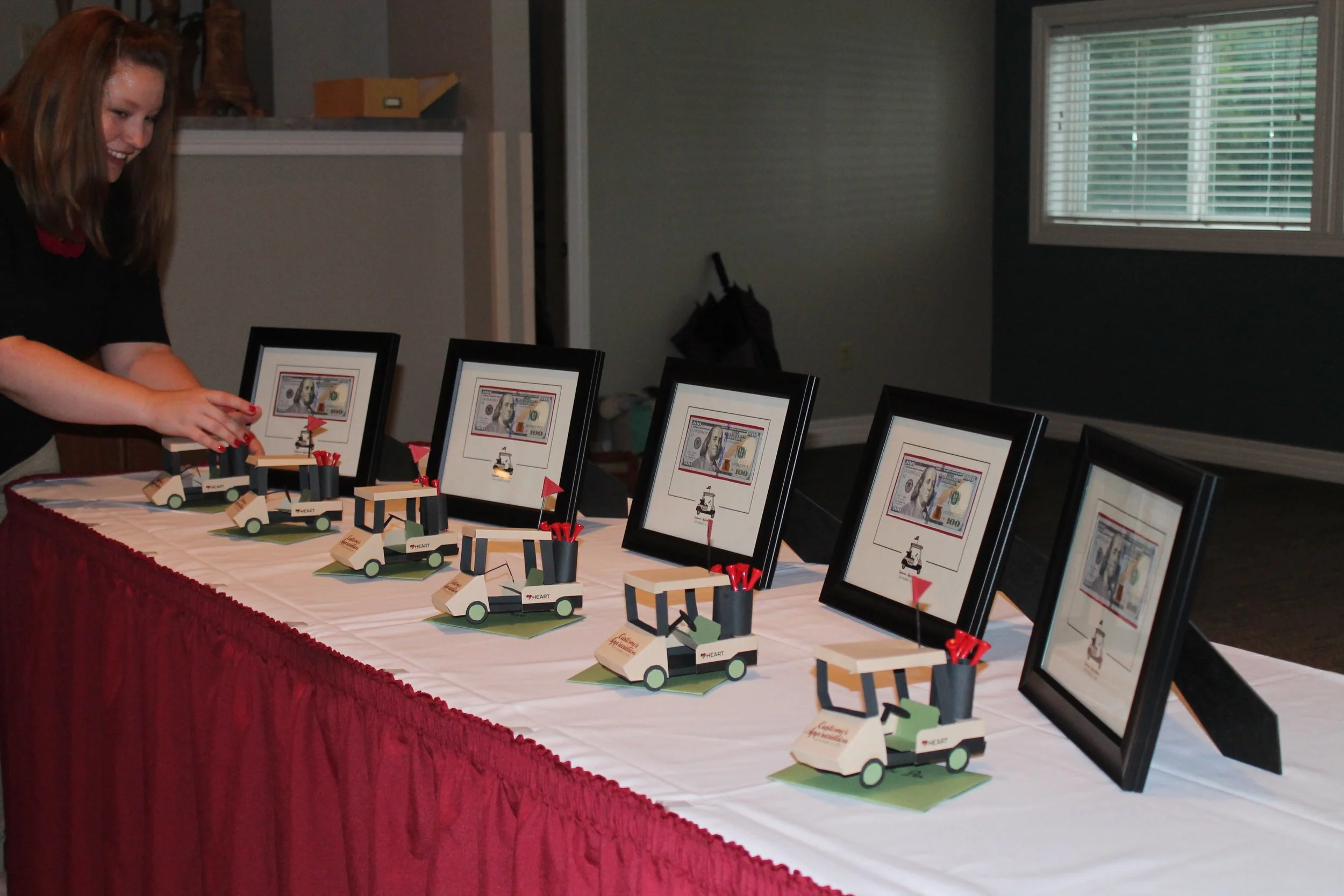 Prize Table