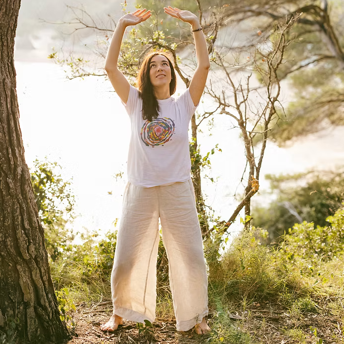 Sommer-Retreat mit Yoga, Meditation &amp; Atemarbeit in den Schweizer Alpen - mit Kati &amp; Belkys