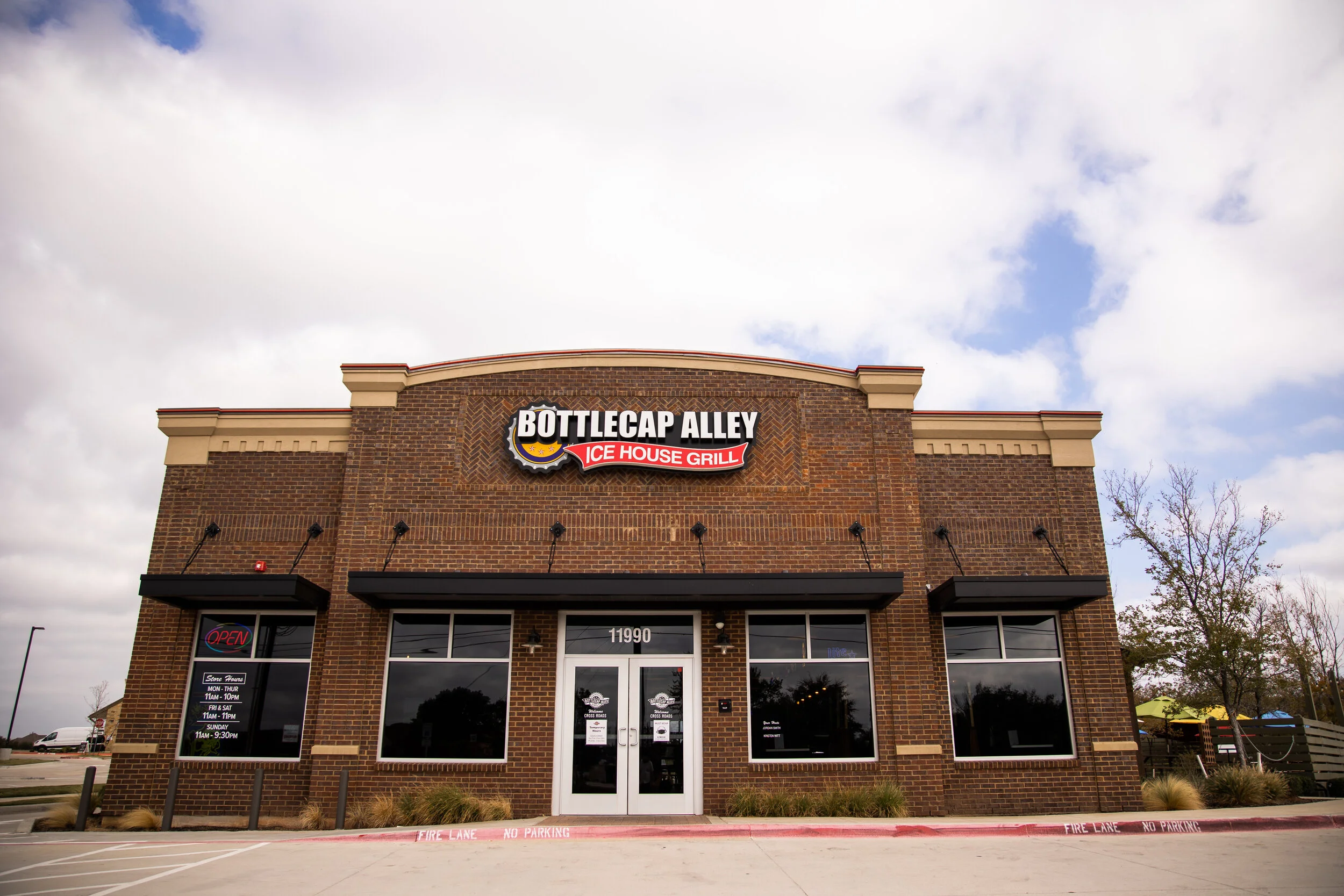 Cross Roads — Bottlecap Alley